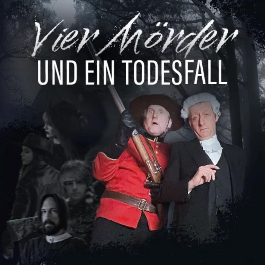 Vier Mörder und ein Todesfall