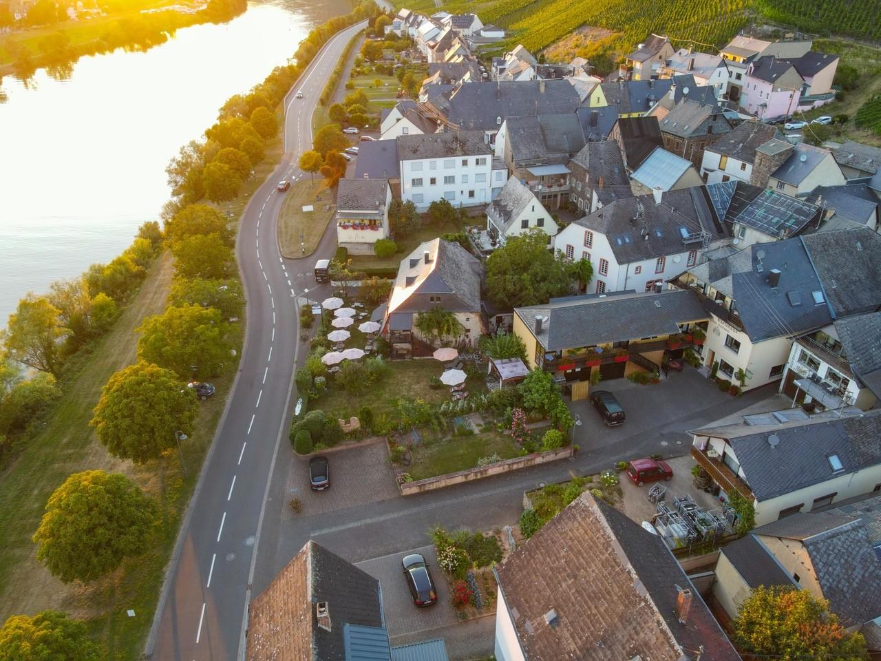 Drohne Garten