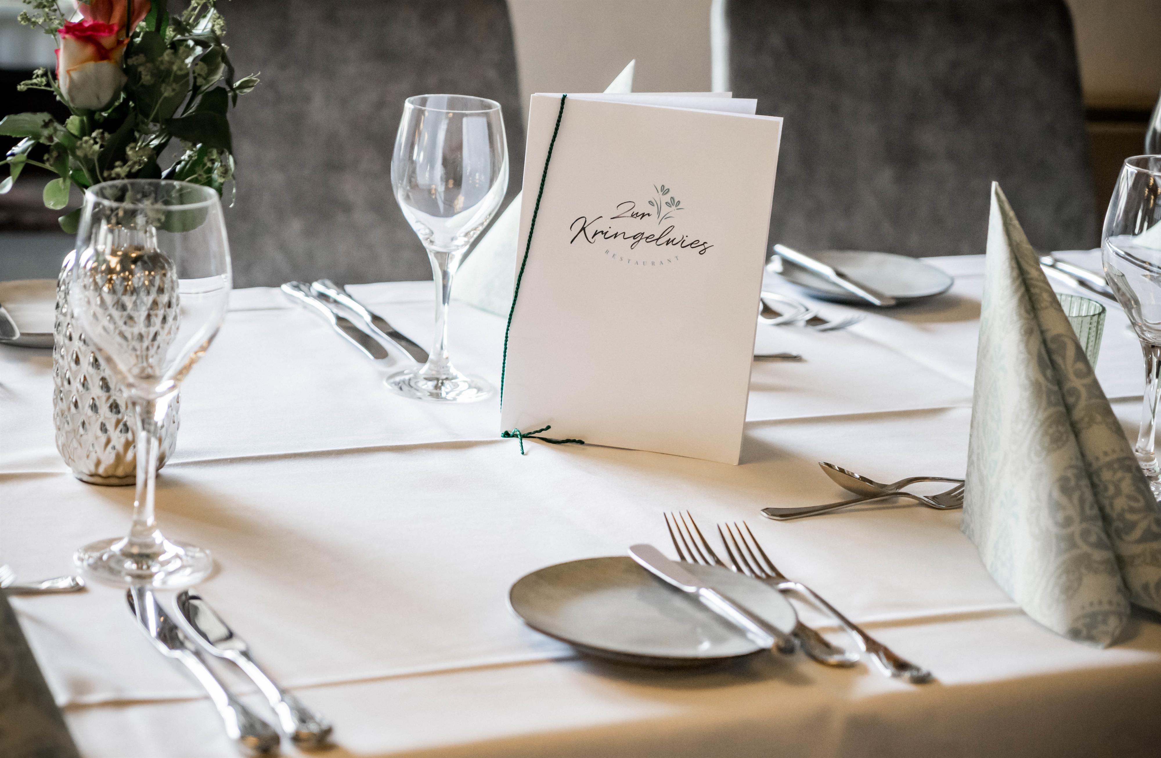 Restaurant Kringelwies Speisekarte