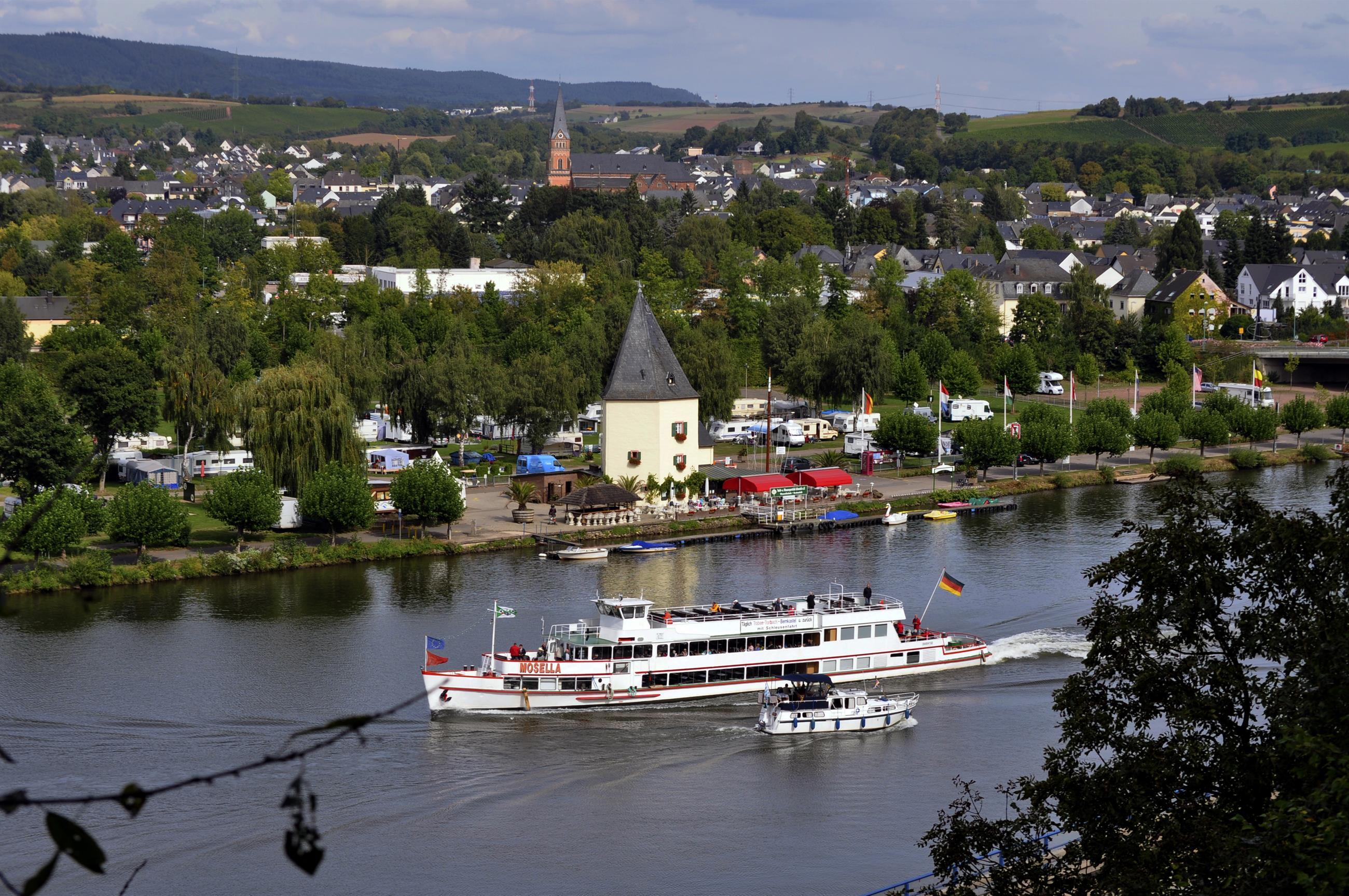 Schiffsanlegestelle Schweich