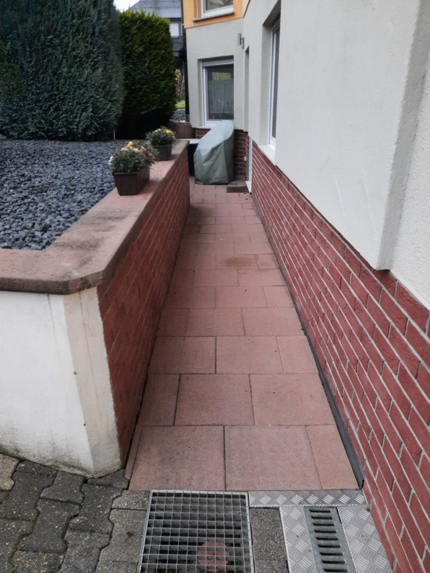 ebenerdiger Eingang, gebinderten geeignet