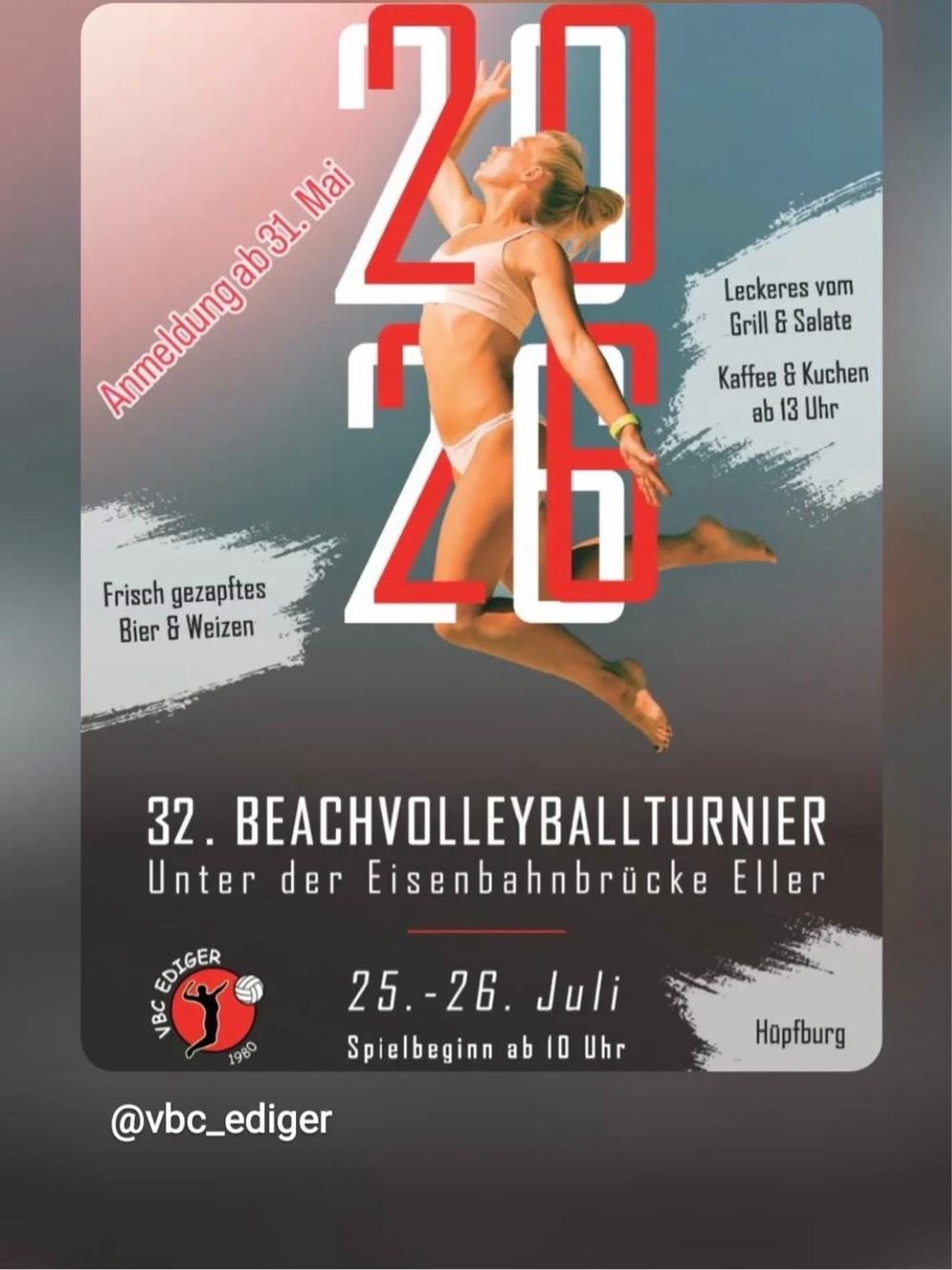 Beachvolleyballturnier 2026