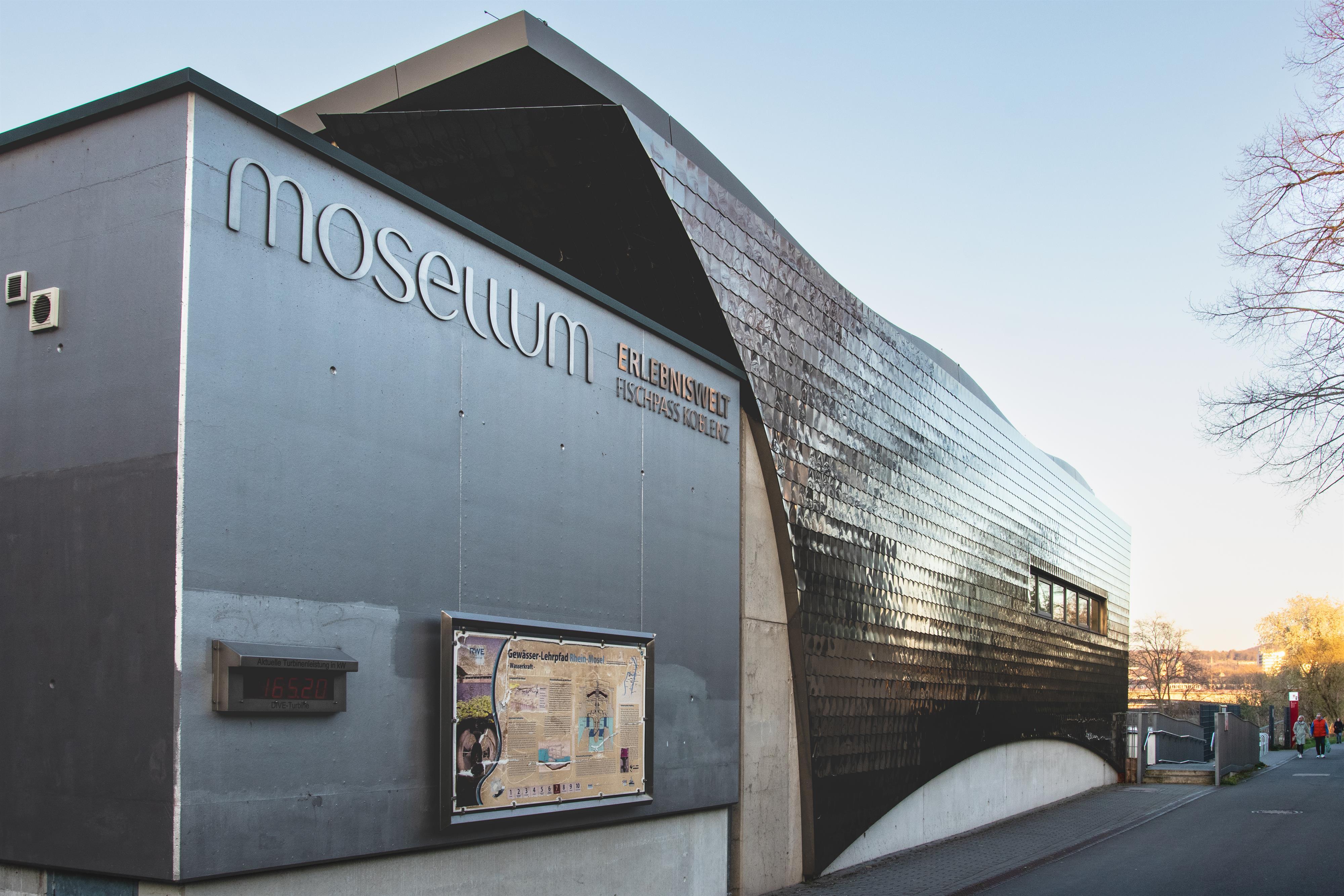 Mosellum Schriftzug