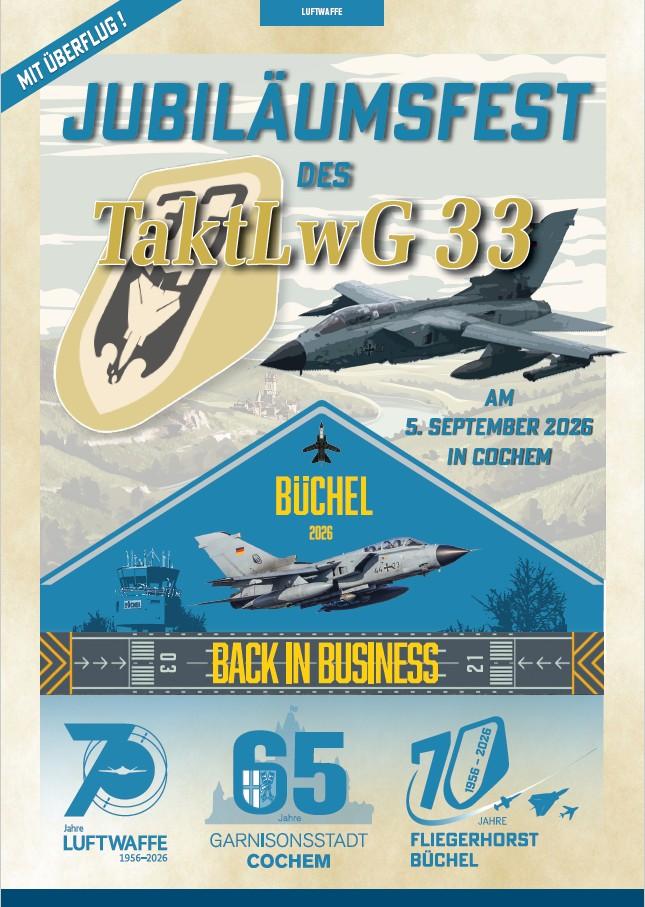Bundeswehr- Taktisches Luftwaffengeschwader 33