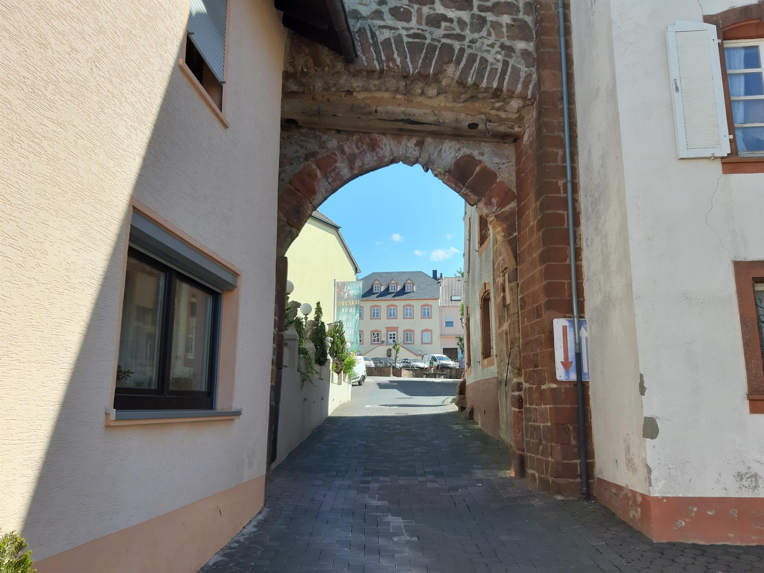 Historischer Rundweg Station 7