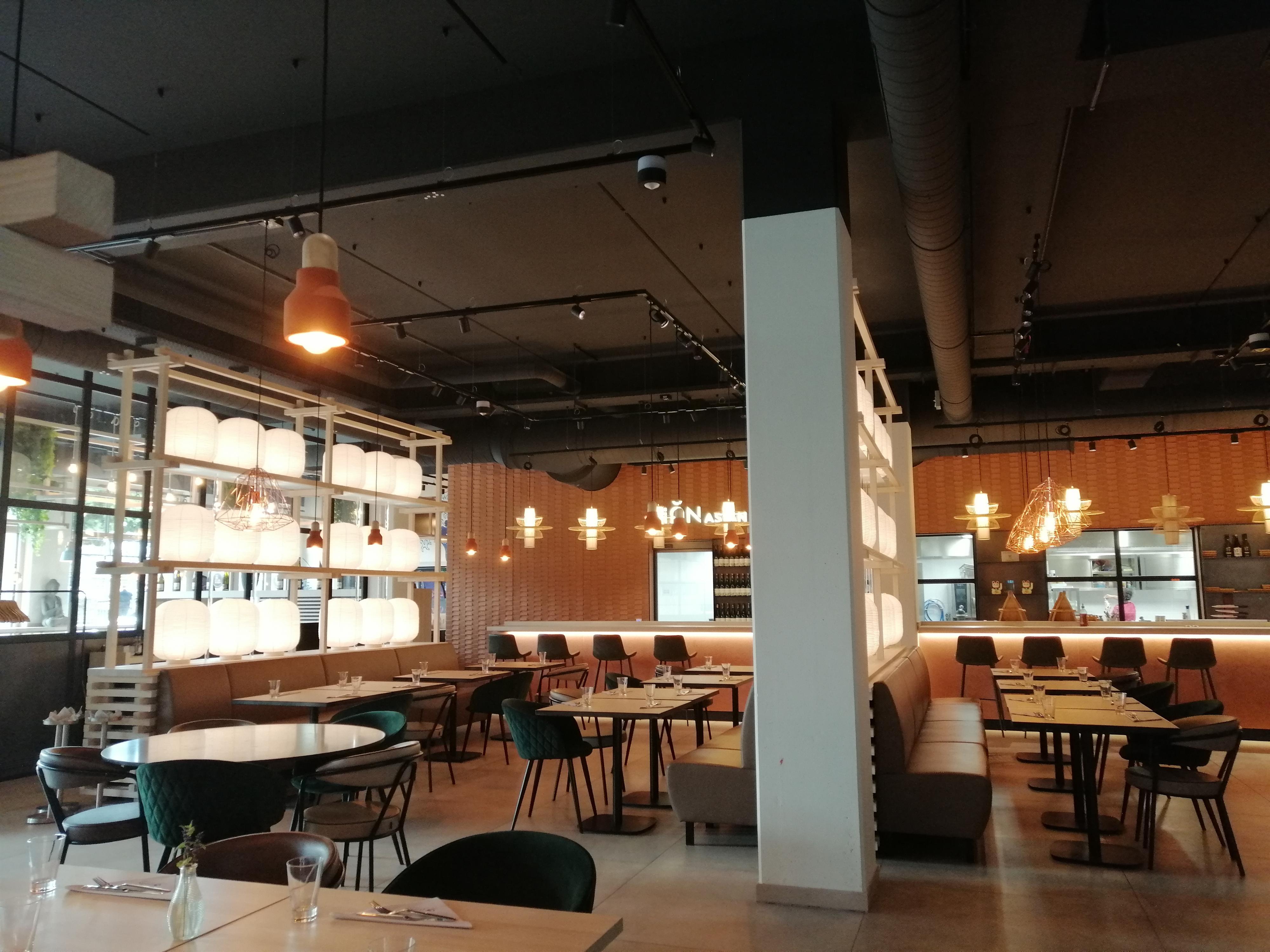 Innenraum Restaurant DIAN