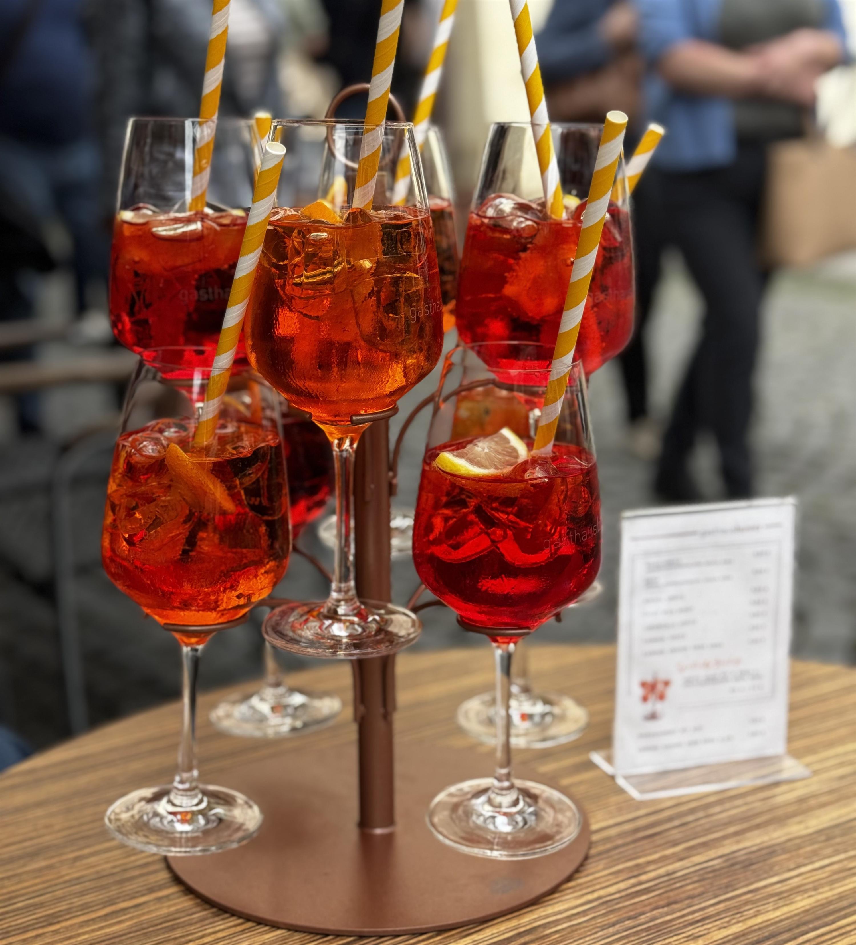 Aperolturm Gasthaus Huwer