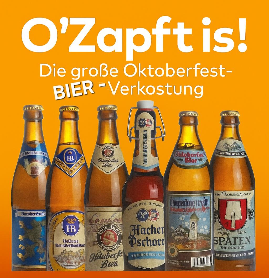 Oktoberfest Bier