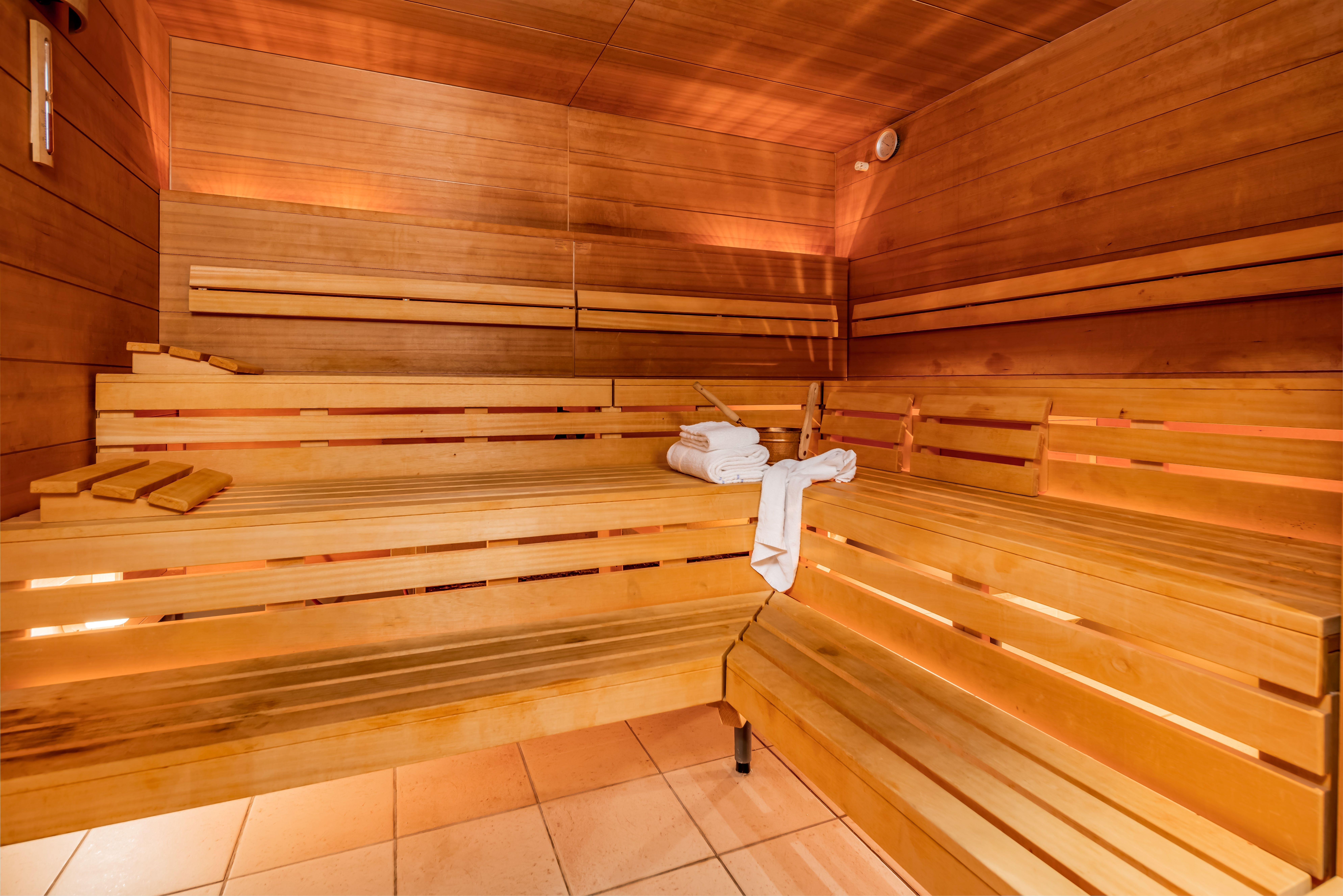 Finnische Sauna