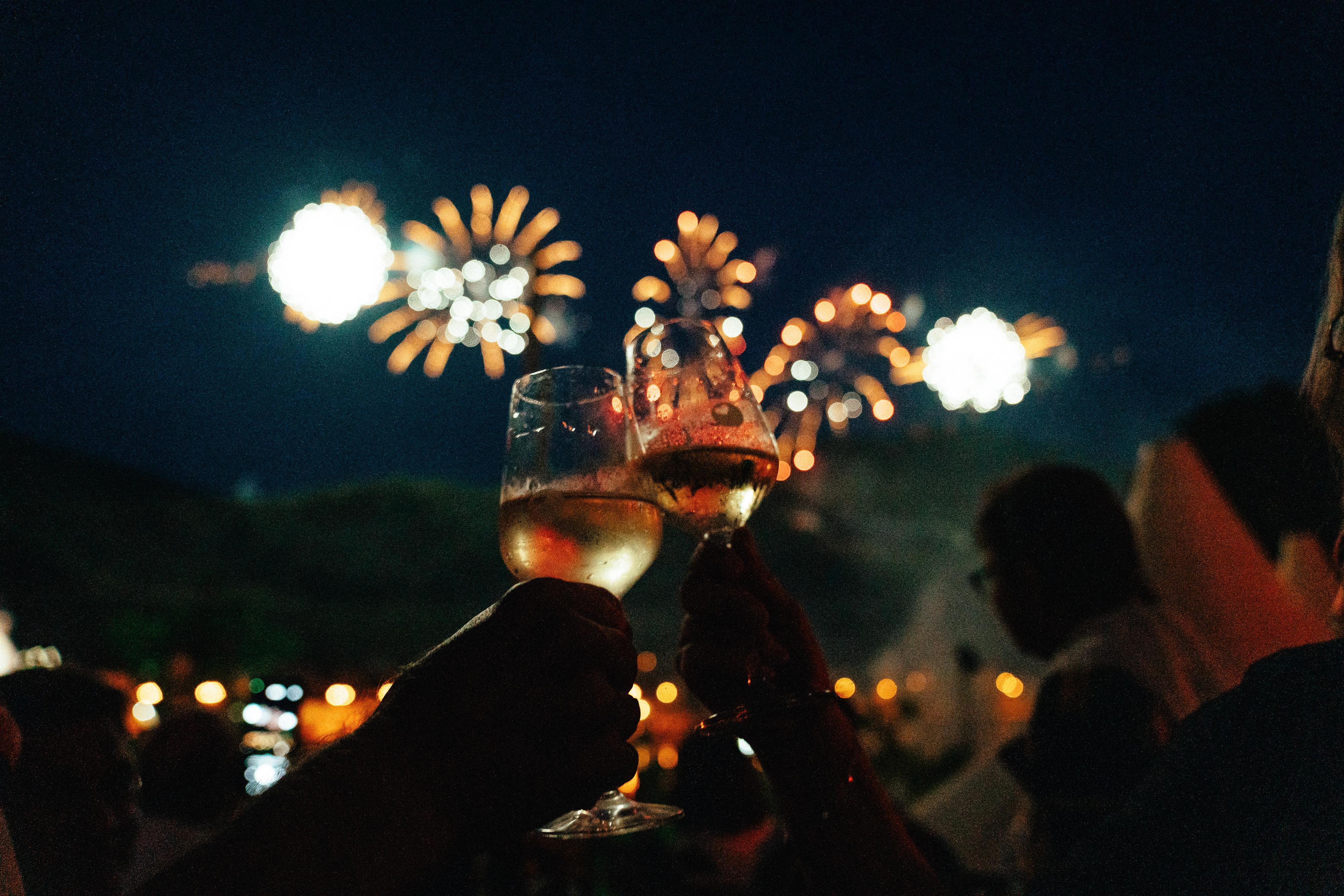 Feuerwerk in Bernkastel-Kues