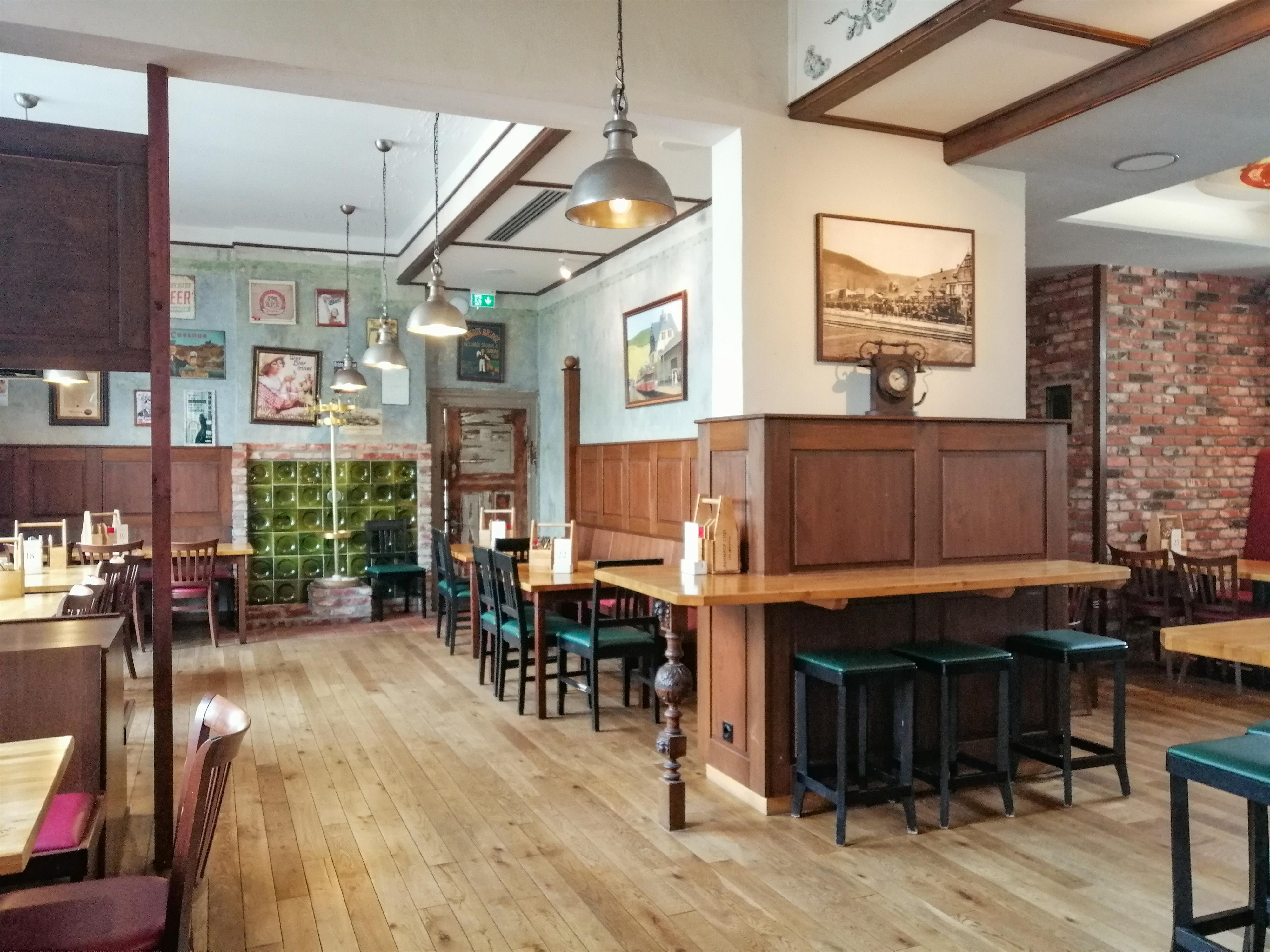 Innenbereich Brauhaus Bernkastel-Kues