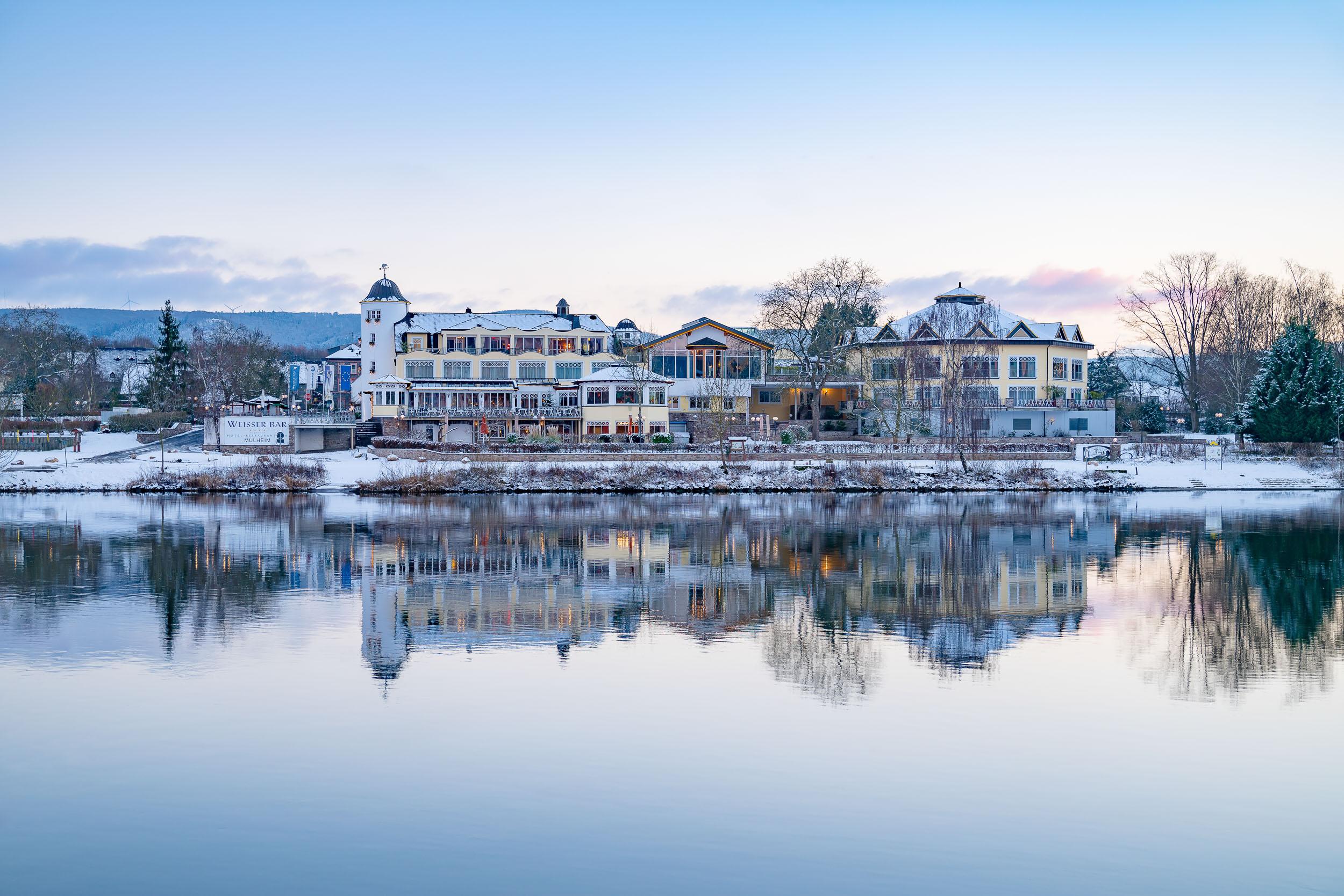 Hotel Weisser Bär im Winter