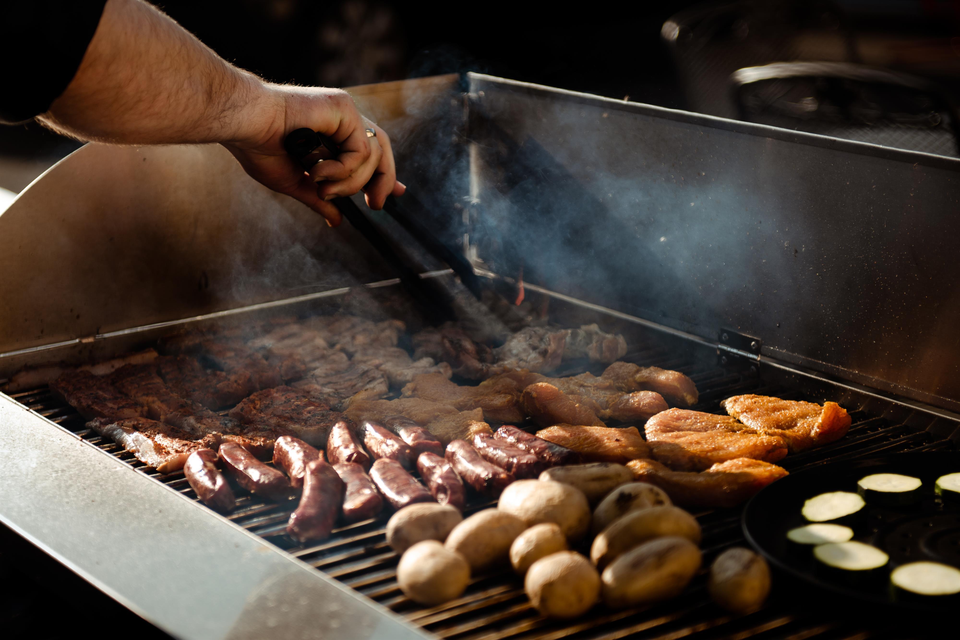 BBQ in der Eifelschenke, @ VerBildLicht