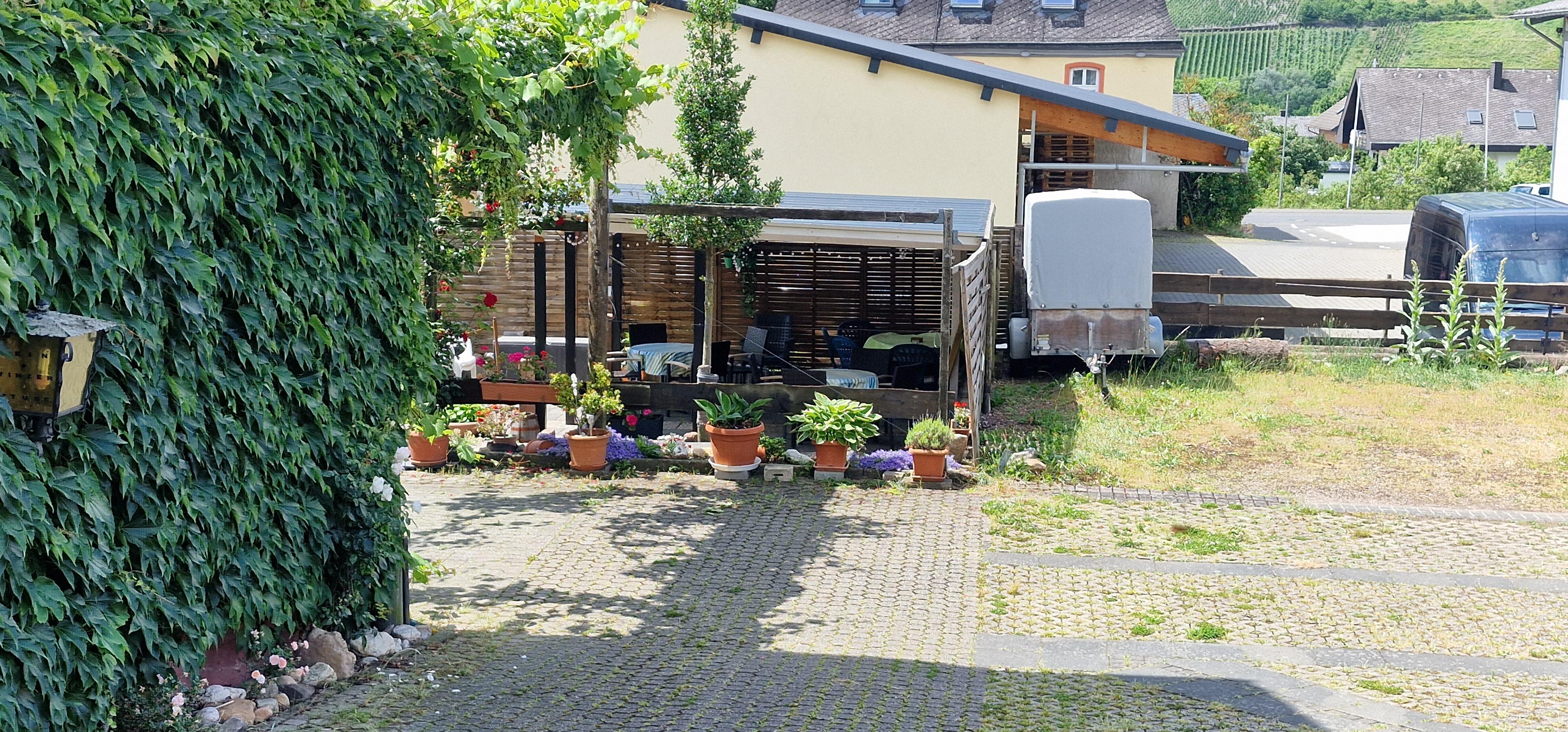 Sitzplatz im Garten