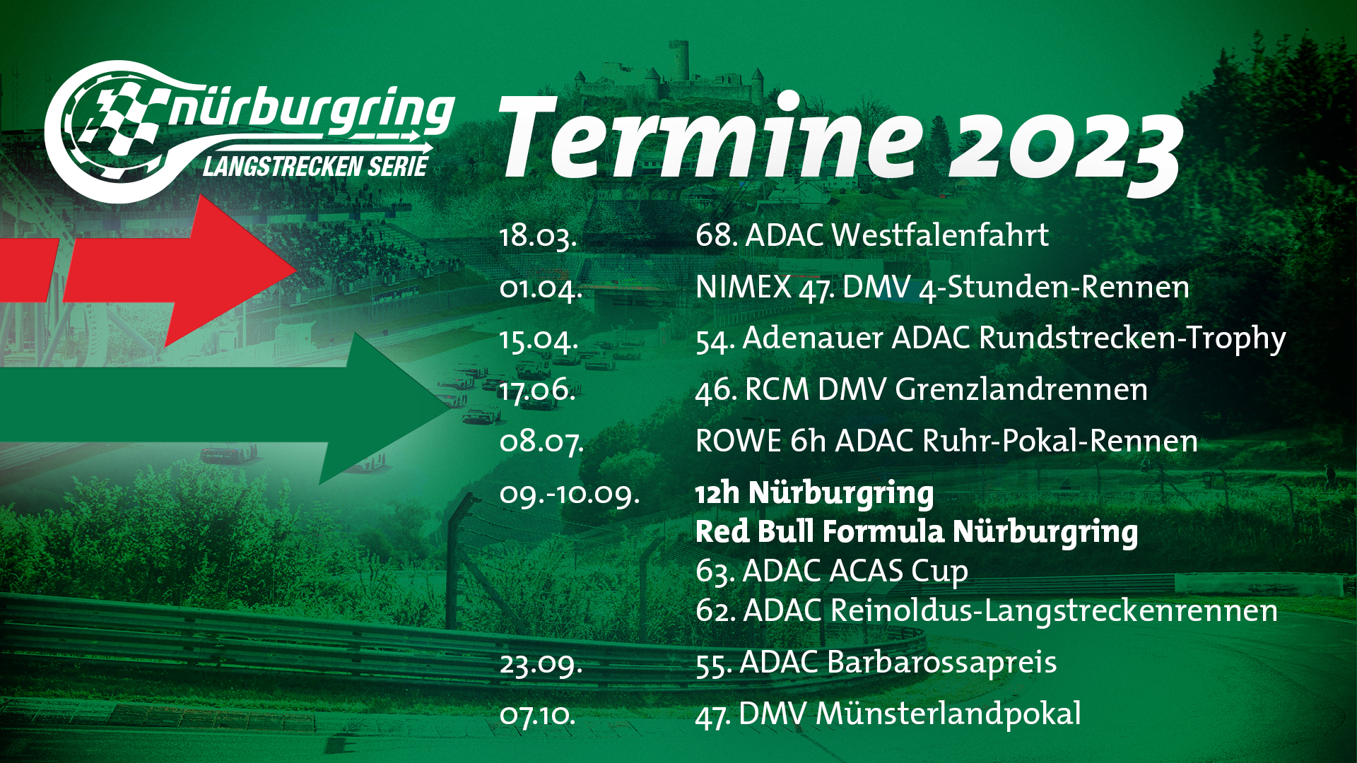 Plakat, @ Nürburgring 1927 GmbH & Co.KG