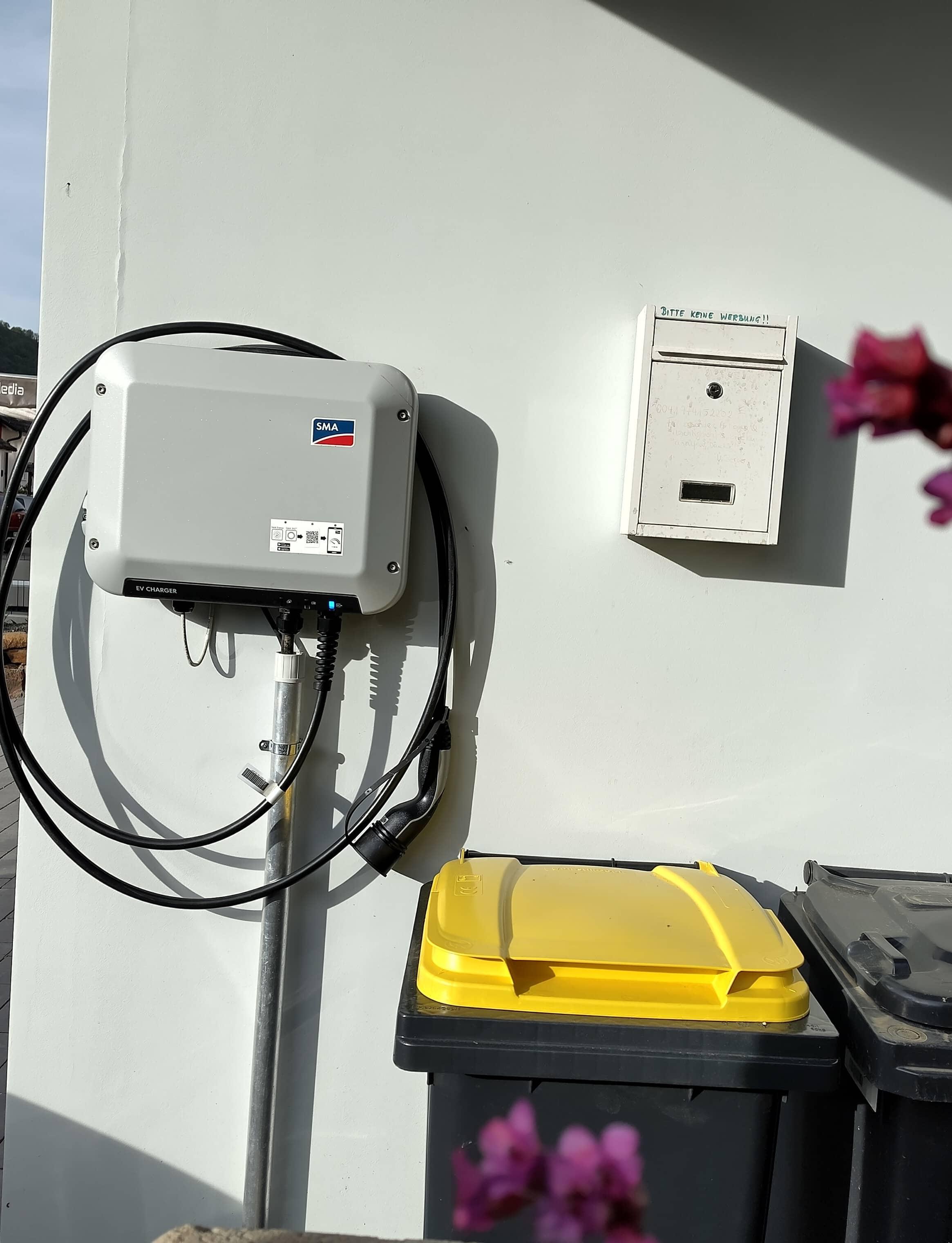 E Tankstelle