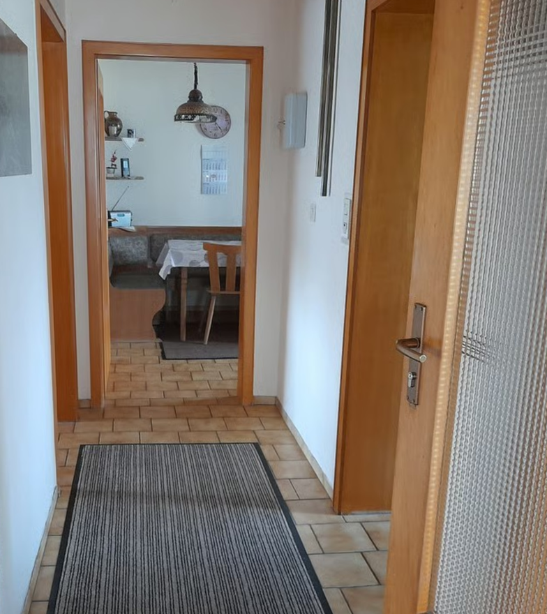 Appartement/Fewo, Dusche, WC, 2 Schlafräume