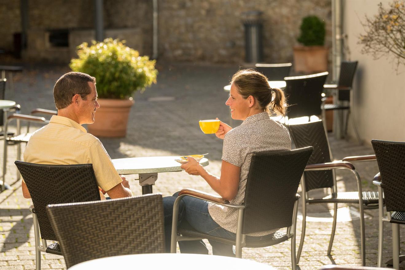 Die letzten Sonnenstrahlen genießen