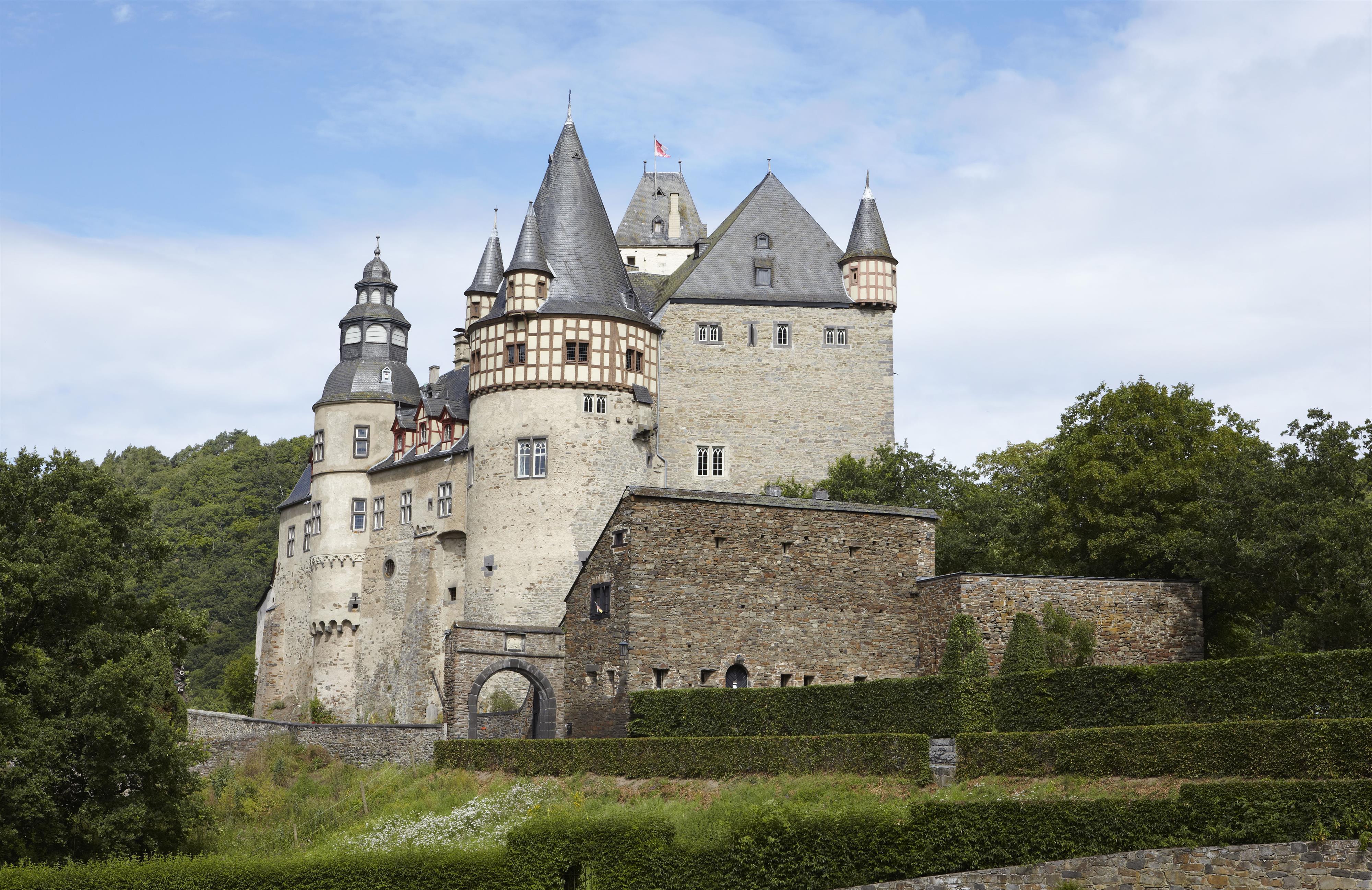 Schloss Bürresheim, @ GDKE, U. Pfeuffer