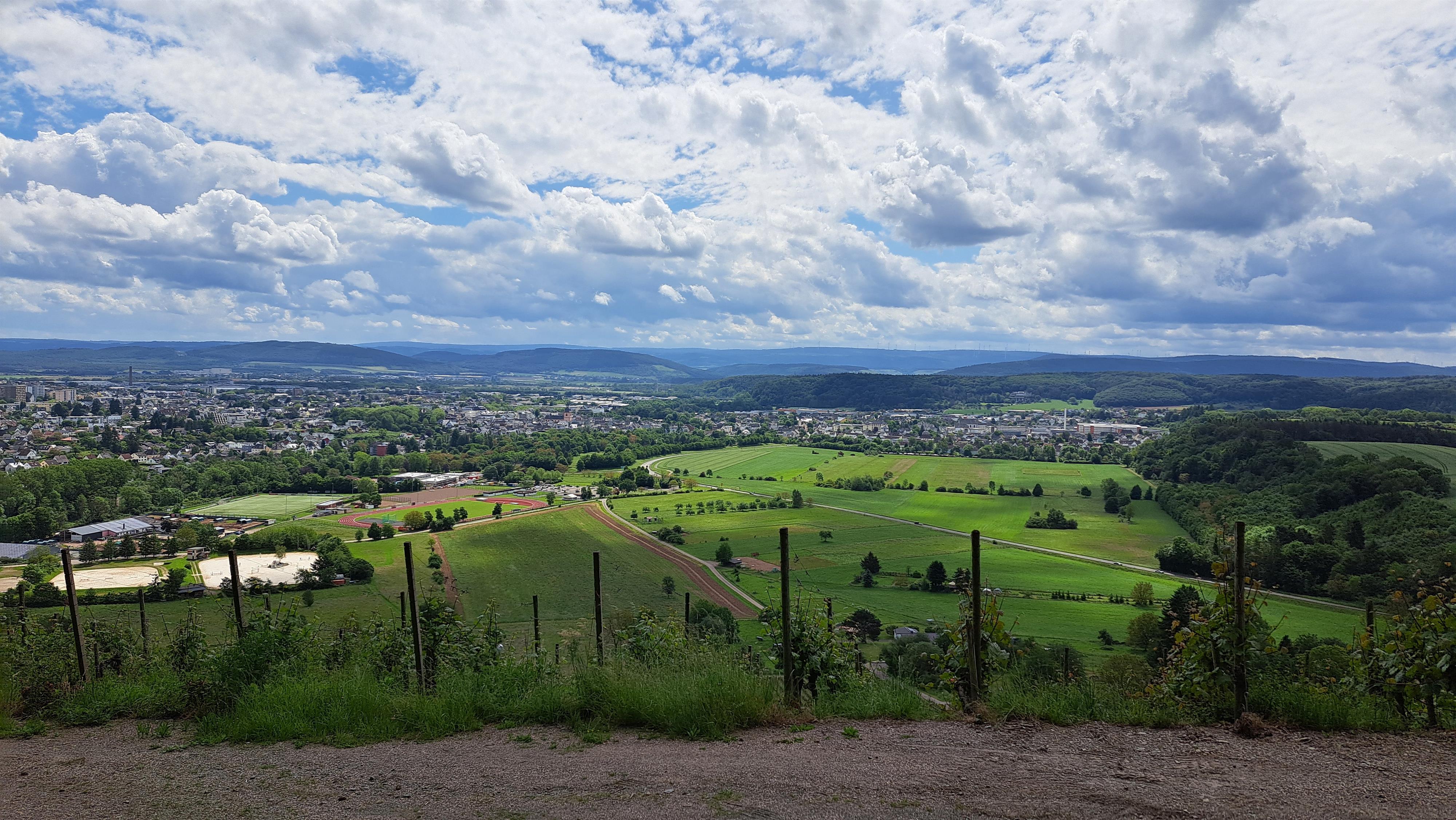 Blick auf Wittlich