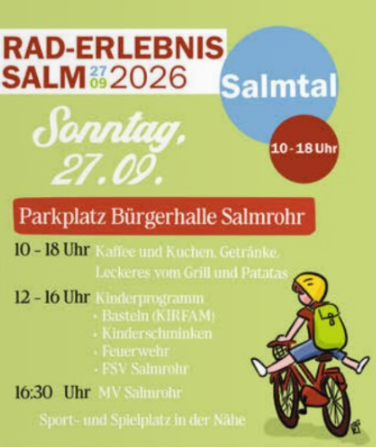 Rad-Erlebnis Salm in Salmtal