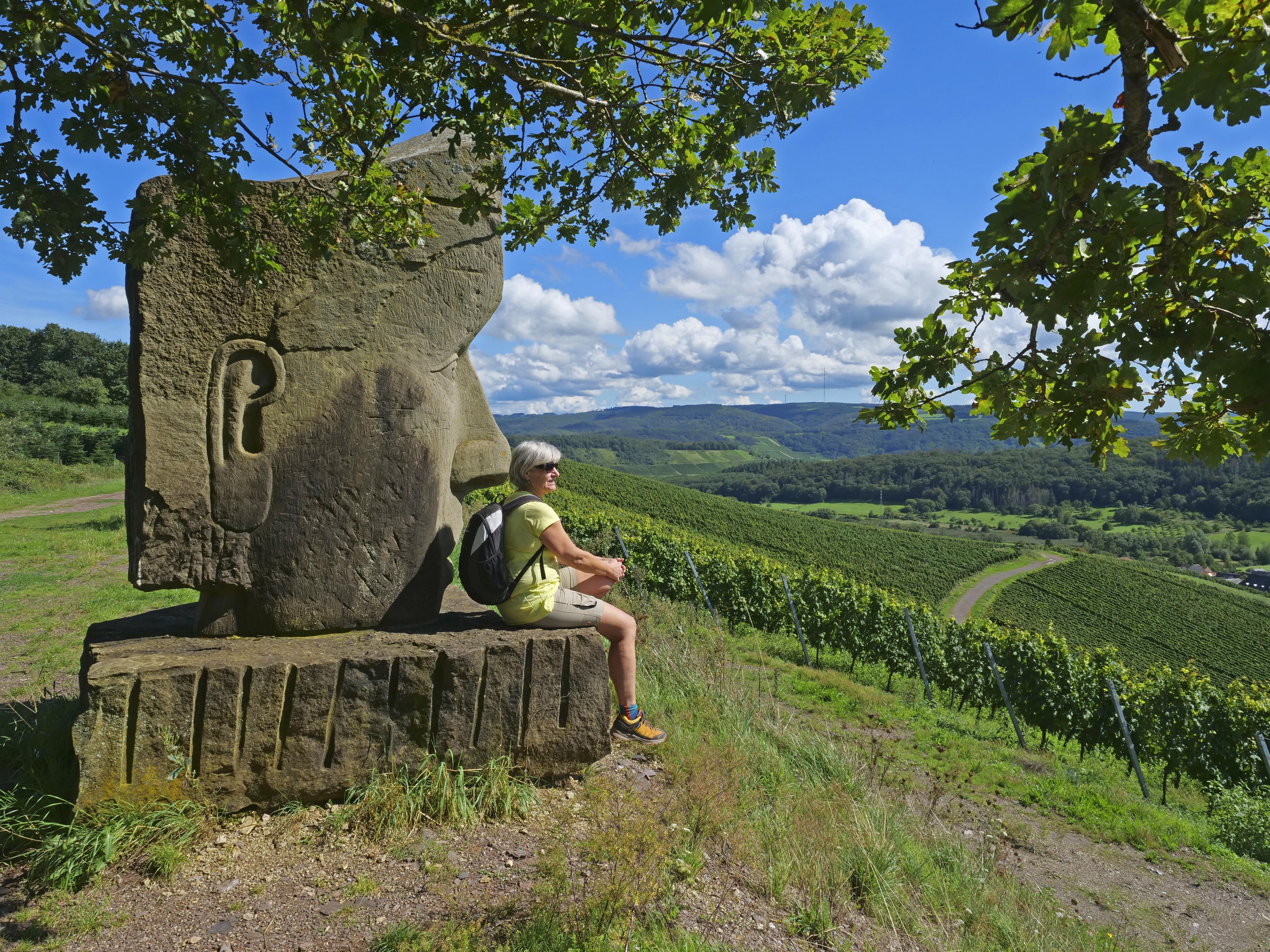 Blick auf Wawern