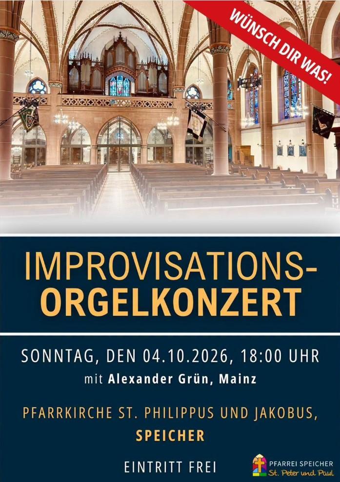 Orgelkonzert
