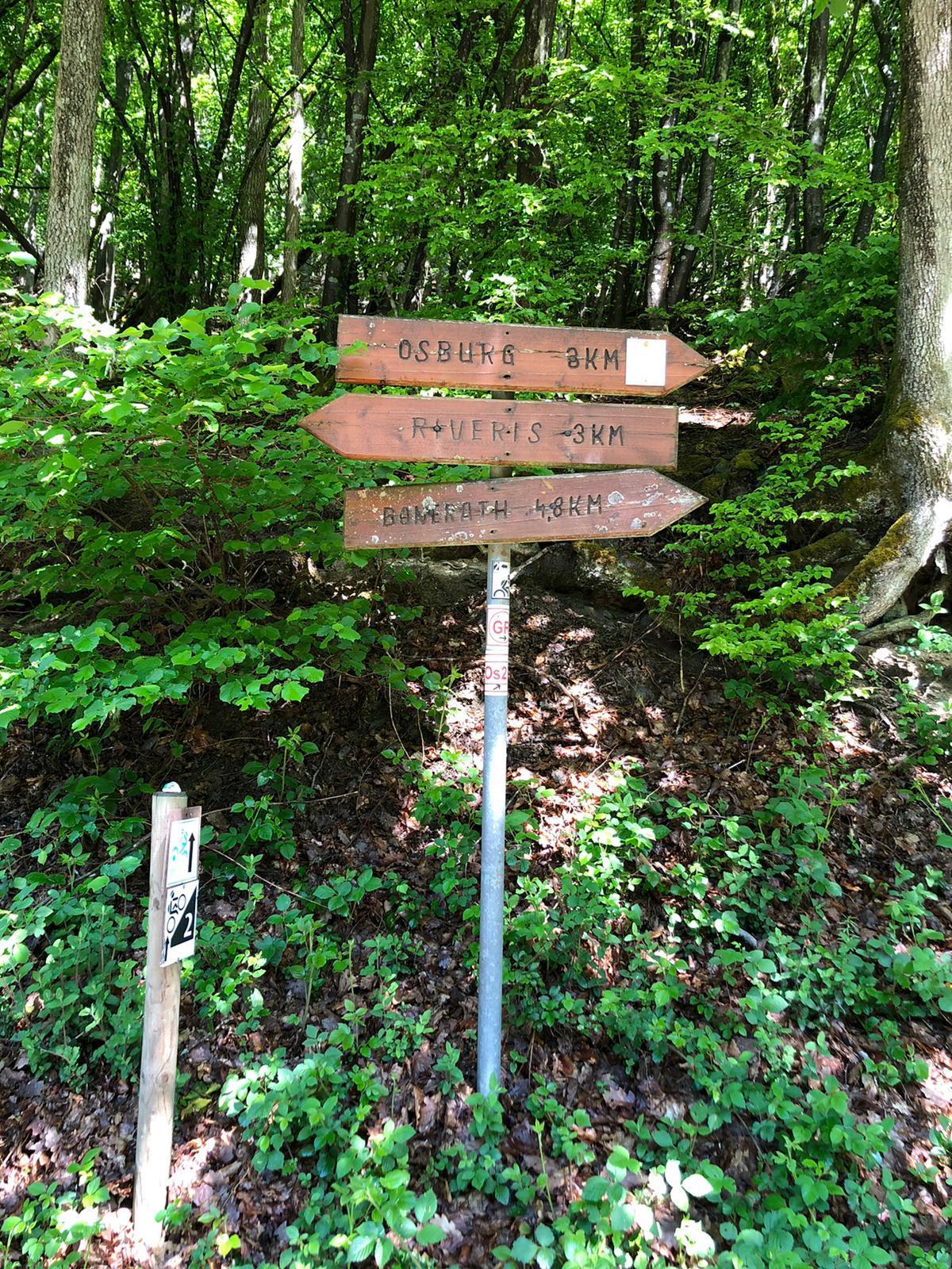 Wanderwege in der Umgebung