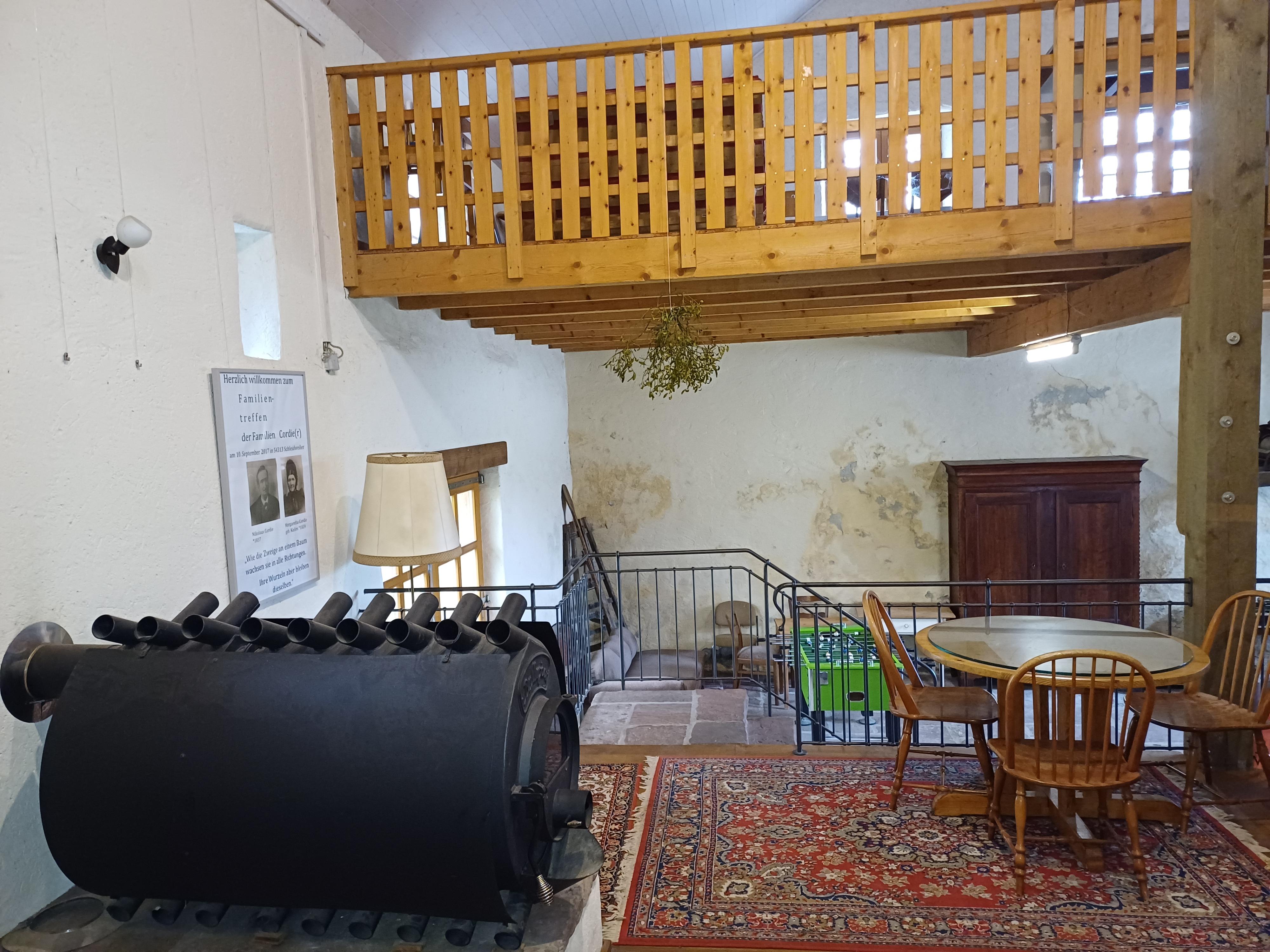 Scheune Wohnzimmer