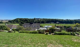 Blick auf Schloss Oranienstein