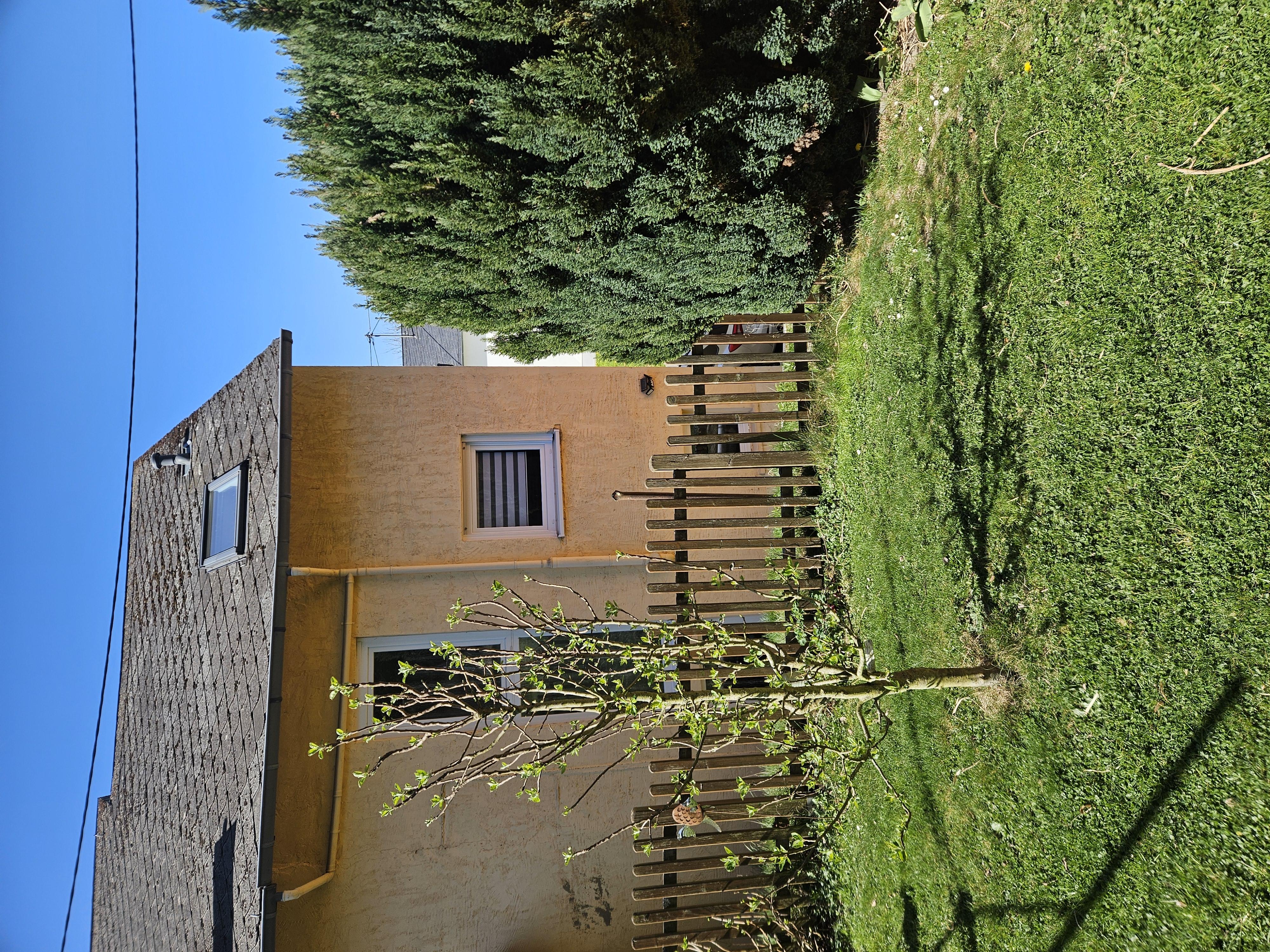 Ferienhaus Rückseite