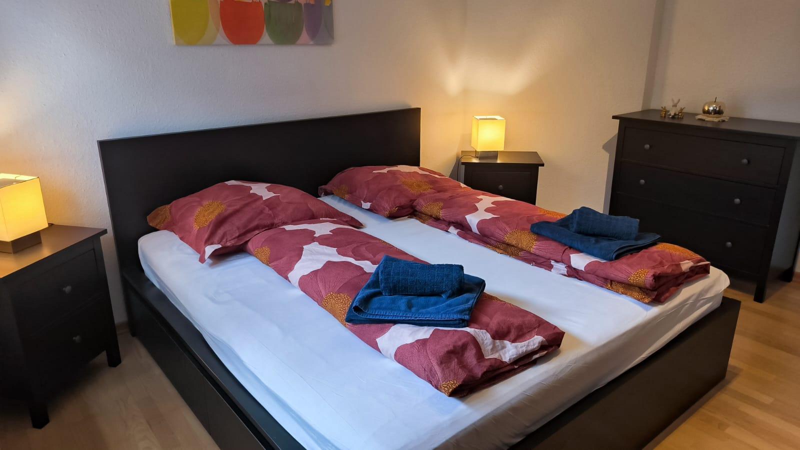 Schlafzimmer