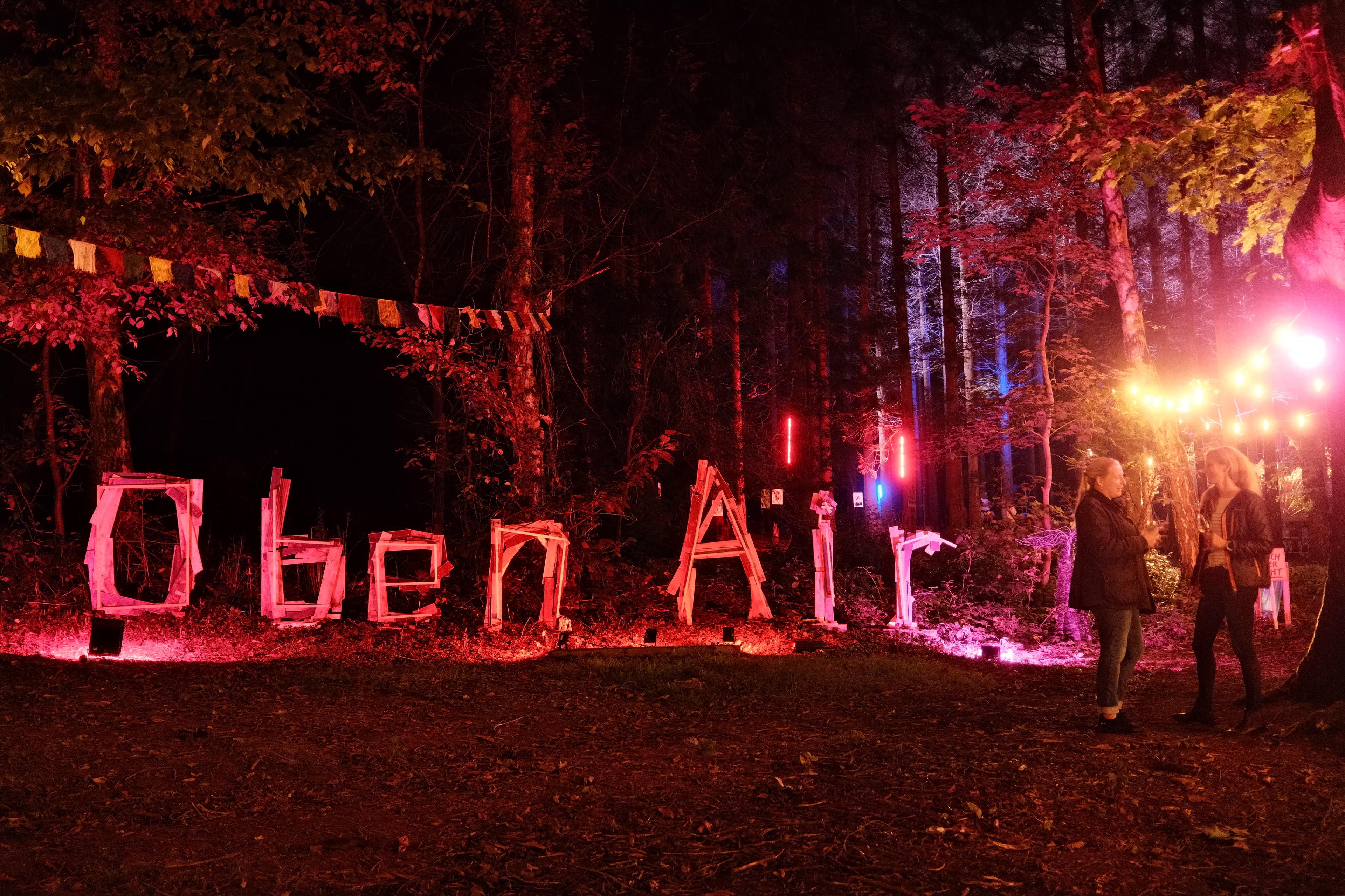 Oben Air Bild