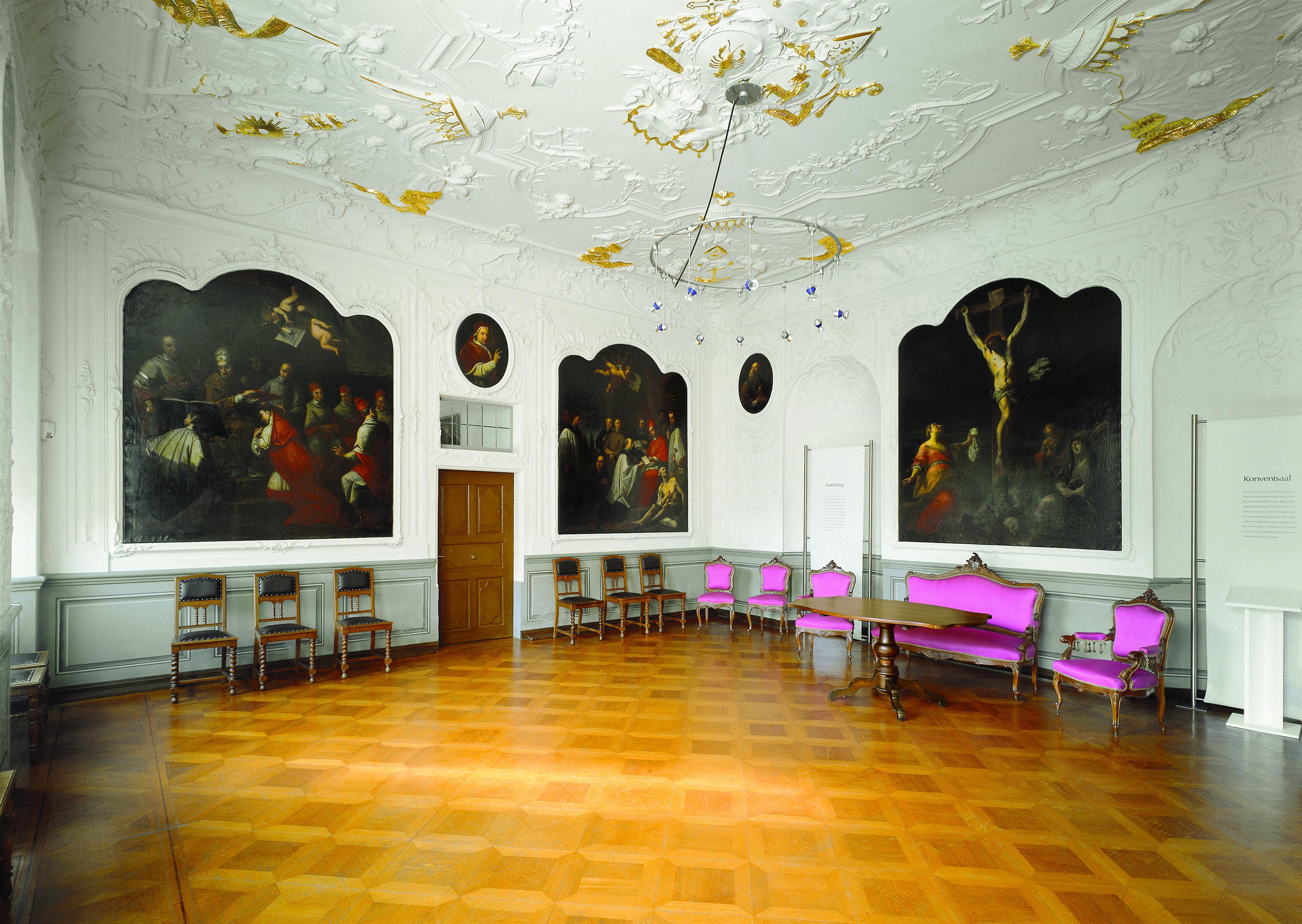 Barocksaal im Cusanus-Stift