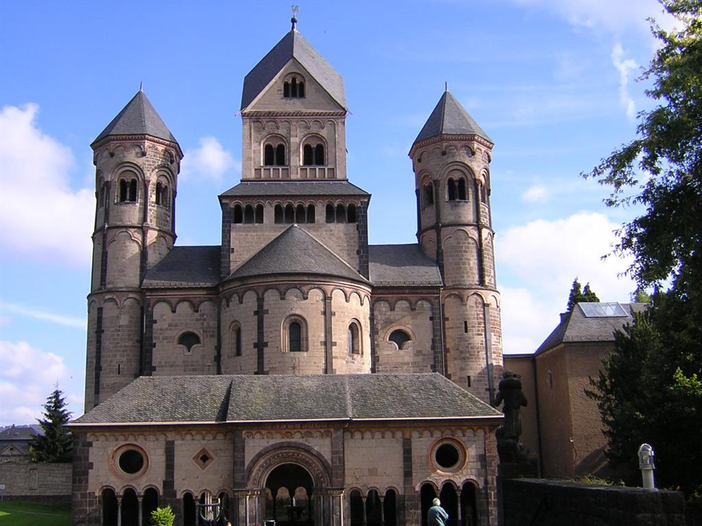 Abteikirche, @ TI Vulkanregion Laacher See