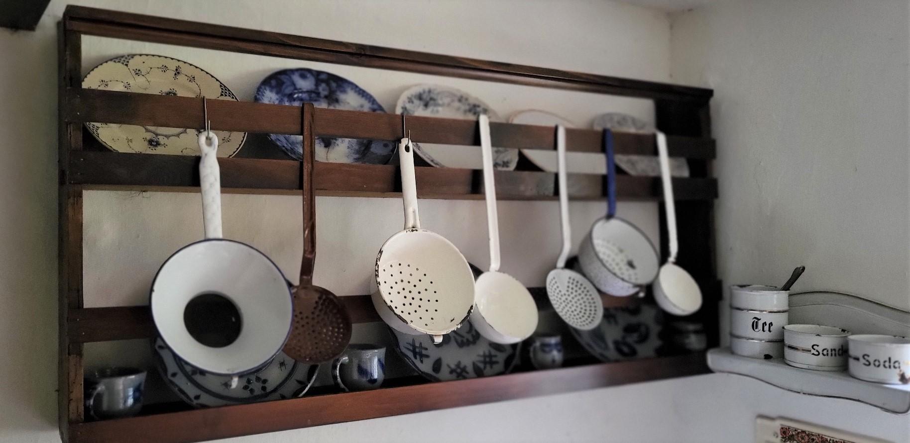 Küchenutensilien in der Eifel Ende 19. Jahrhundert