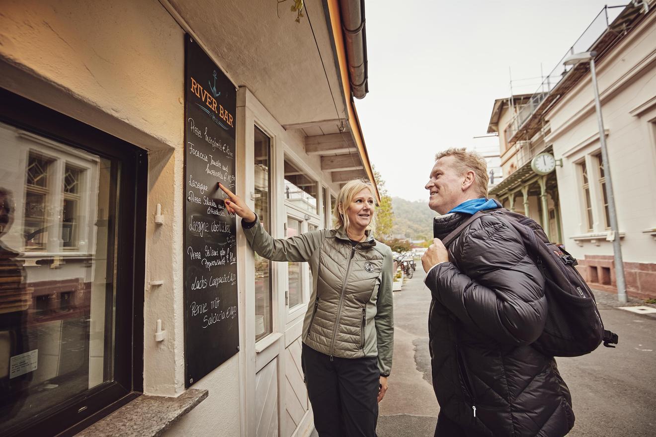 In Ruhe auswählen, gemeinsam genießen
