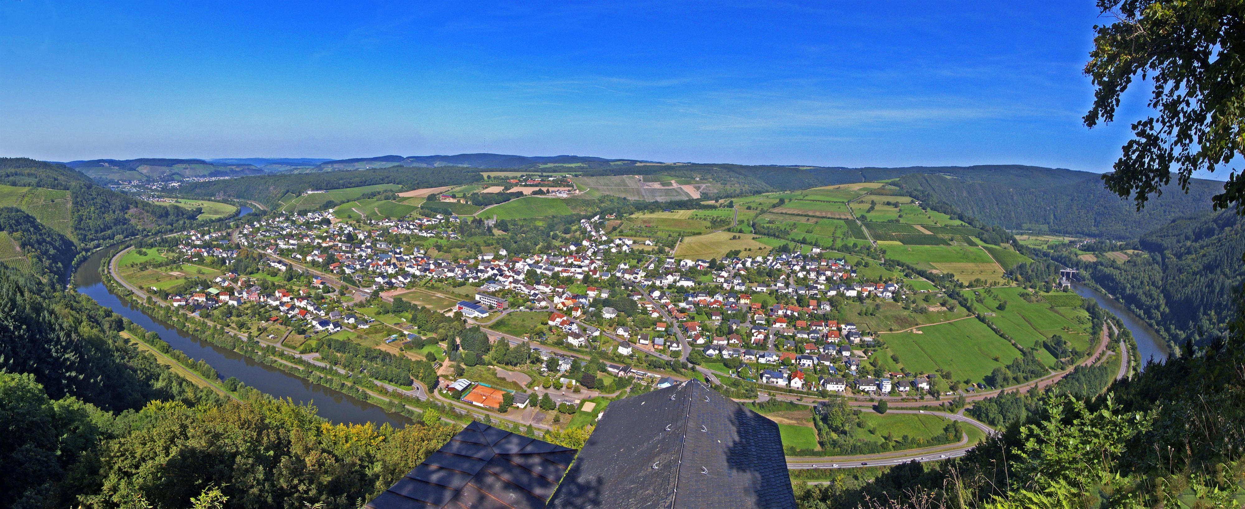 Ortslage Serrig