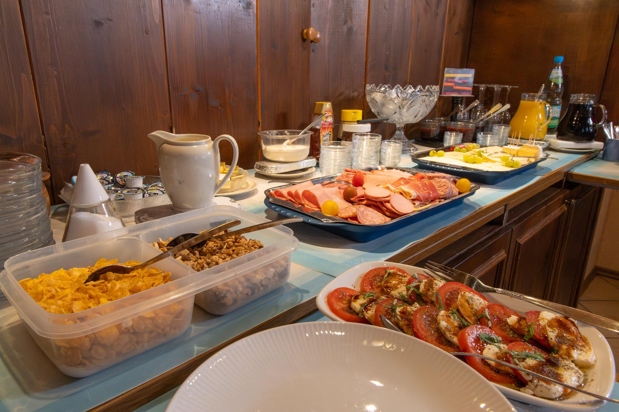 Frühstücksbuffet