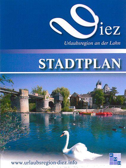 Stadtplan Diez