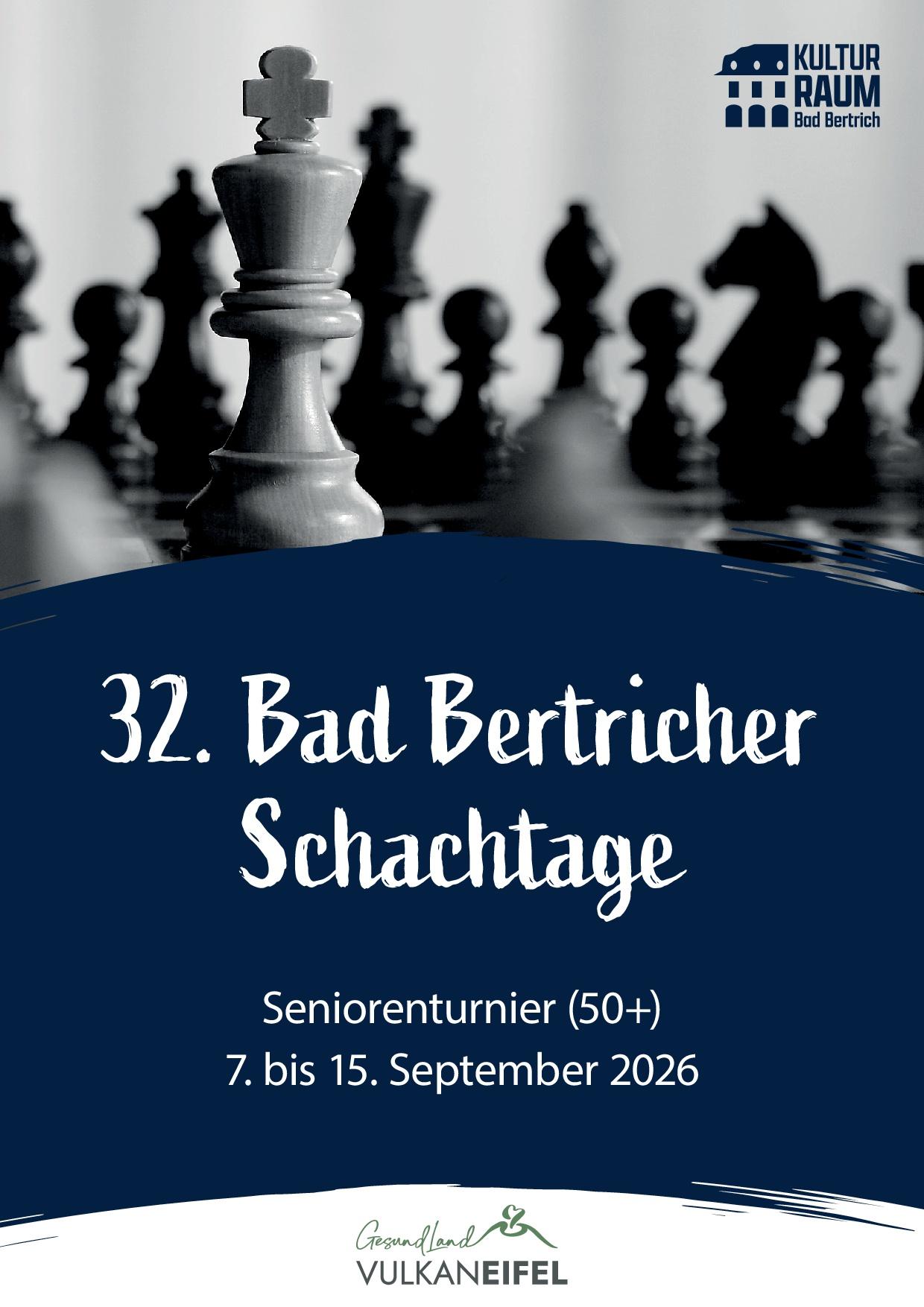 Schachtage Plakat