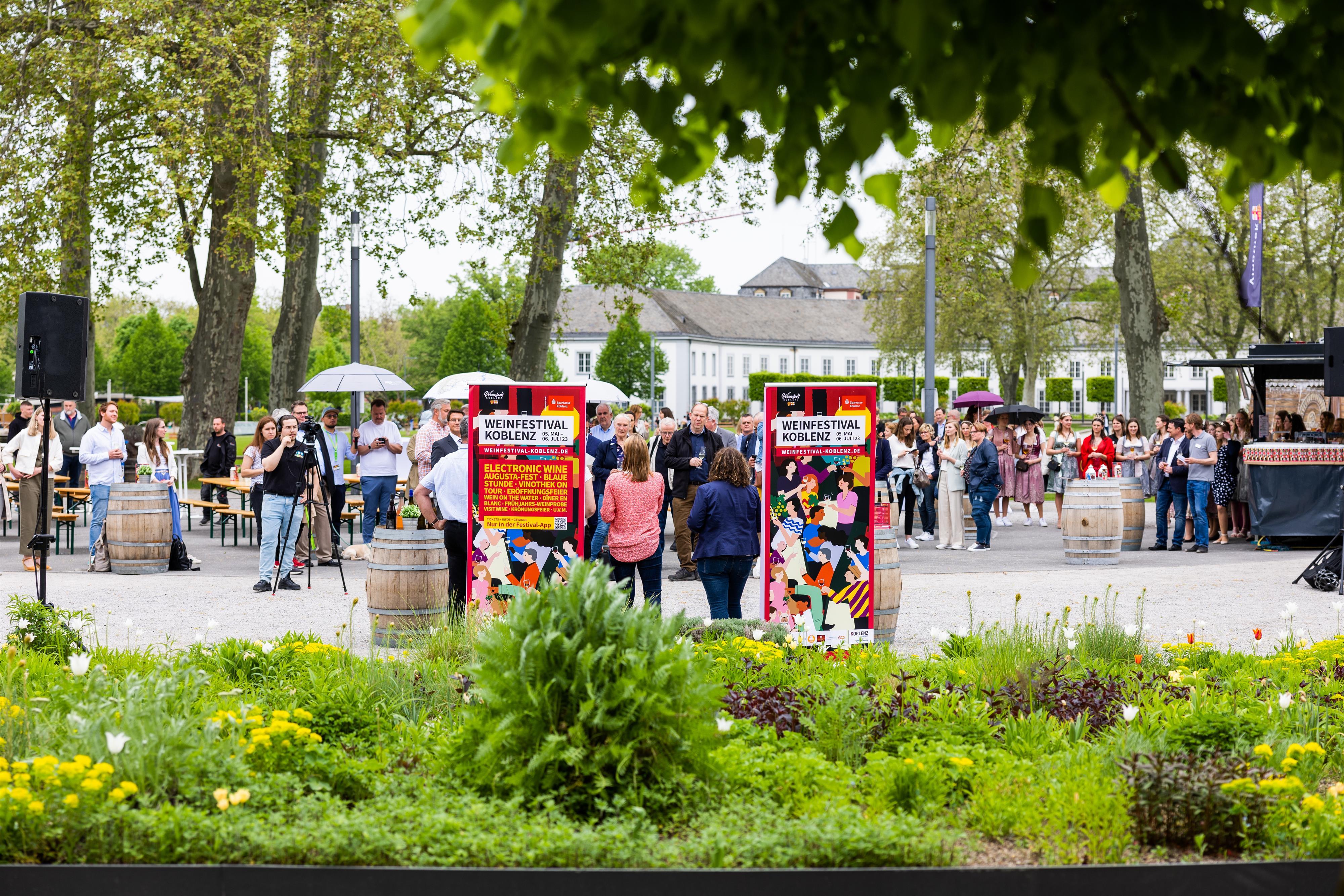 Eröffnung Weinfestival Koblenz 2024