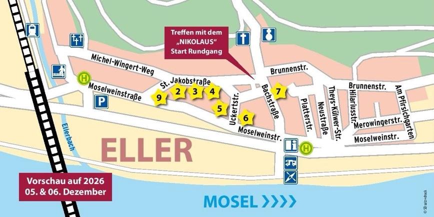 Eller " Veranstaltungsort"