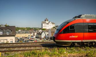 Bahnhof Diez – Natur, Kultur und Erlebnisse im Lahntal
