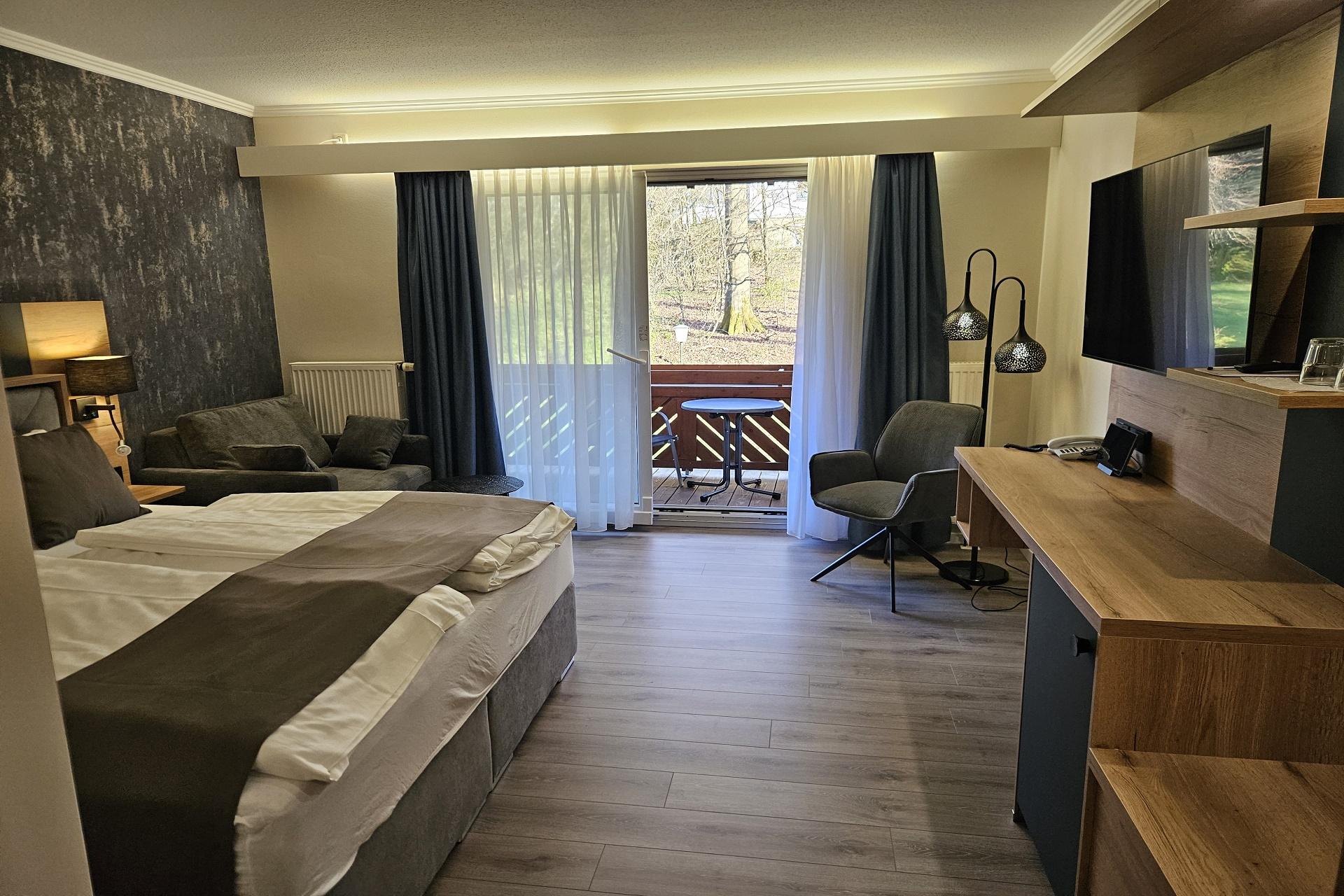 Doppelzimmer Superior Gartenblick