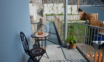 Zugang zum Garten
