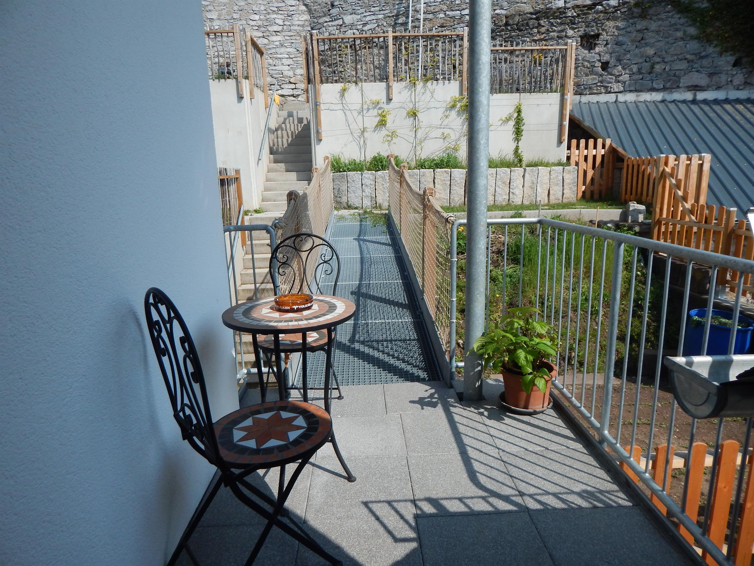 Zugang zum Garten