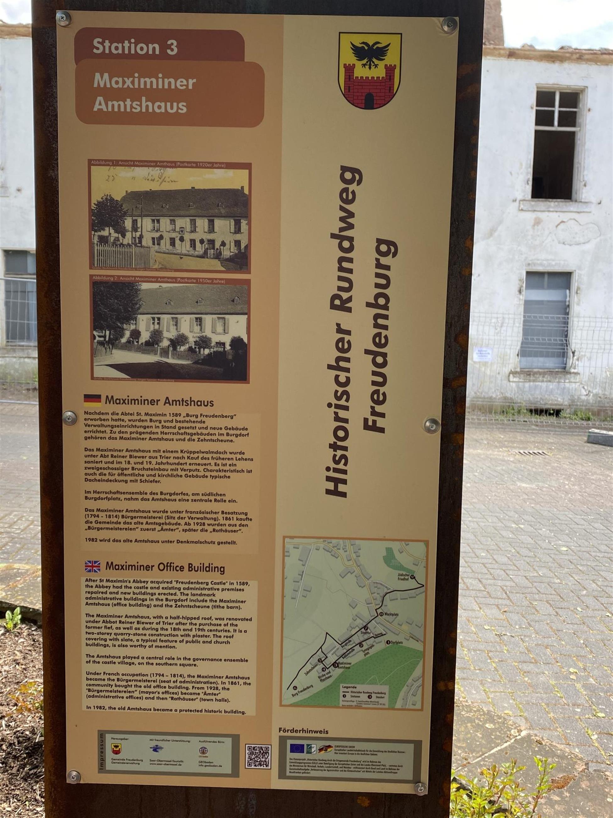 Historischer Rundweg Station 3