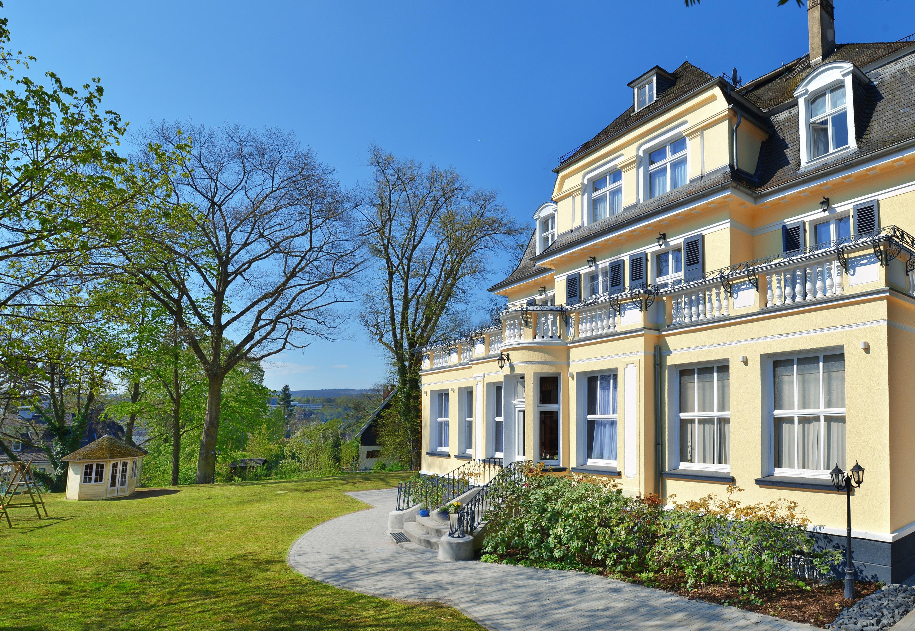 Der geschützte, sonnenverwöhnte Garten