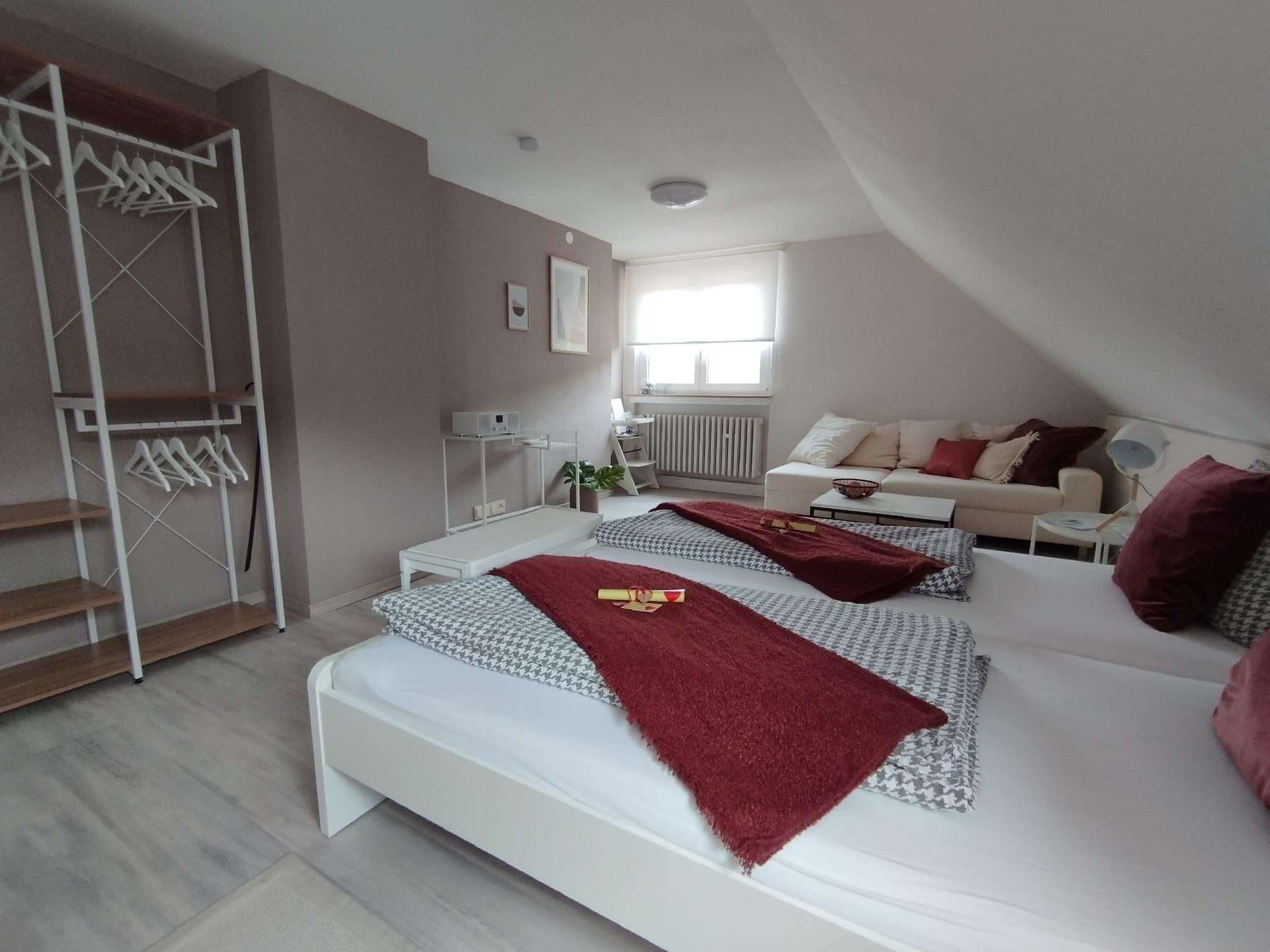 Zusatzzimmer im 2. OG